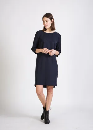 Dress FREYA in TENCEL™ Lyocell - Blue (Tencel) Givn Berlin