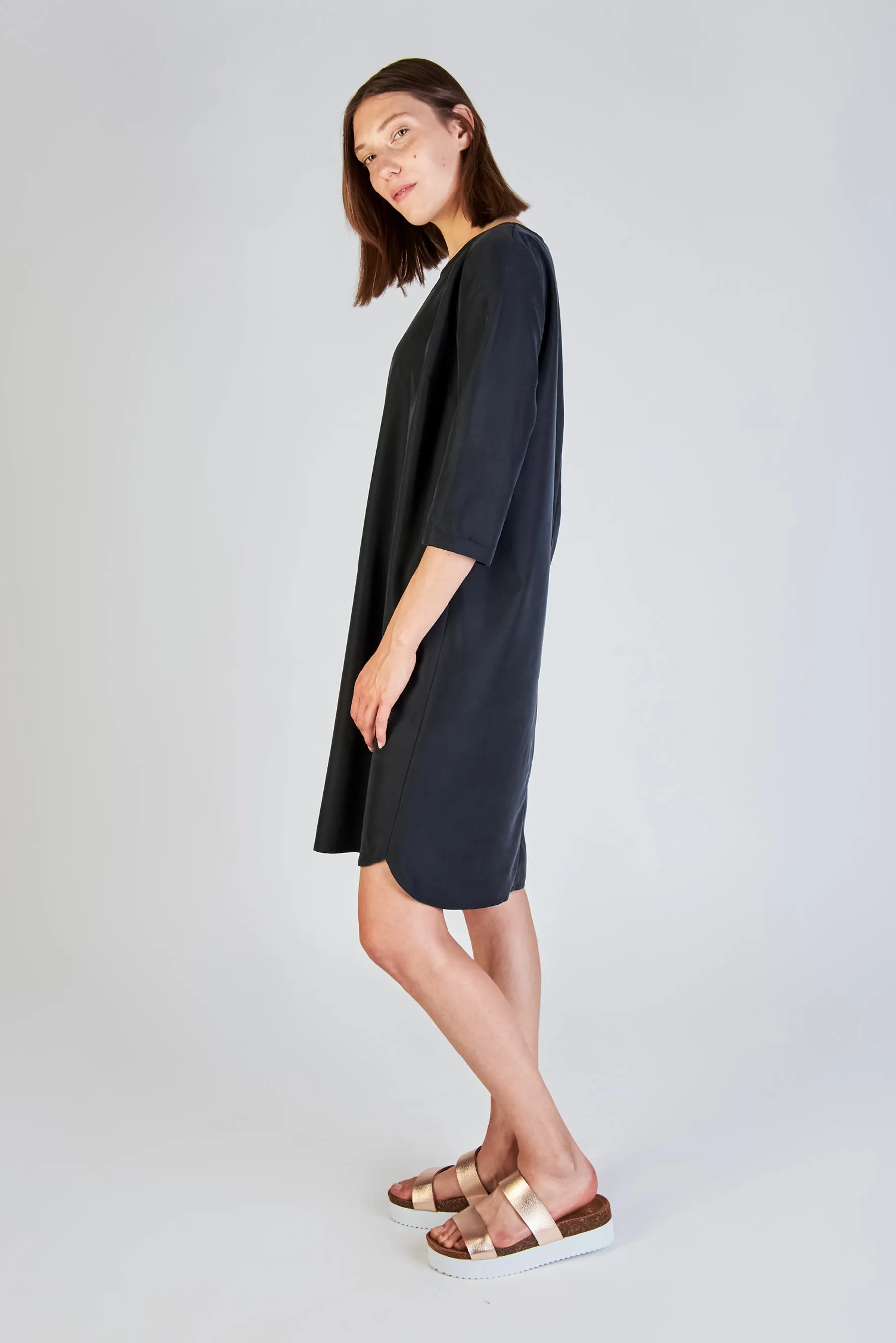 Dress FREYA modal - Black (Modal) Givn Berlin