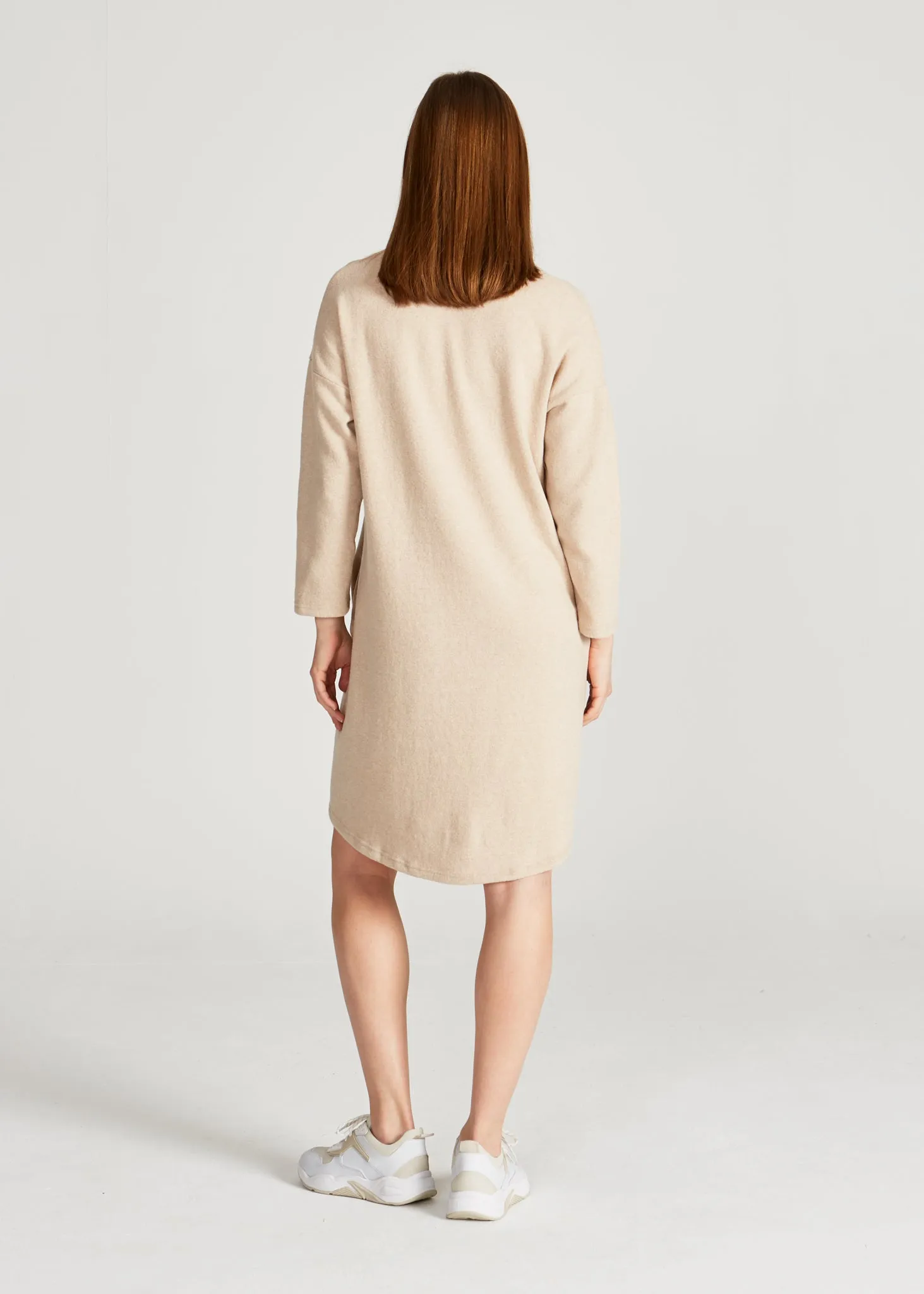Dress HELEN recycled cotton - Light Beige Givn Berlin
