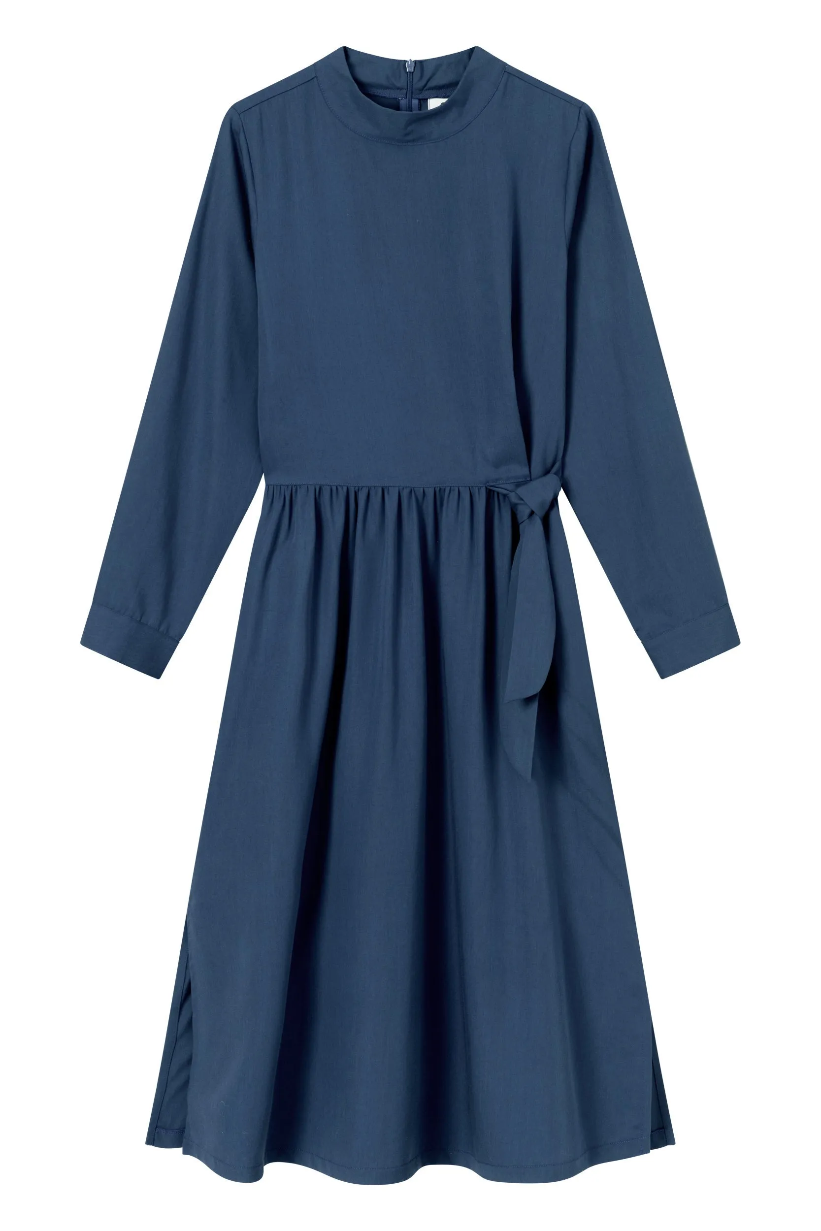 Dress INDIRA in TENCEL™ REFIBRA™ Lyocell - Midnight Blue (Refibra) Givn Berlin