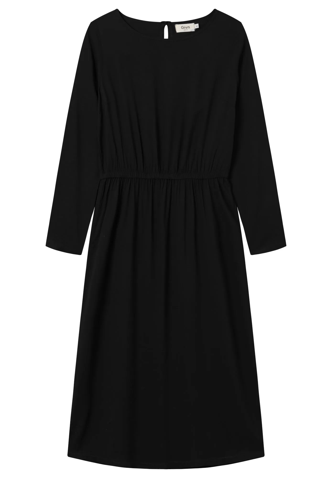 Dress MINDY from LENZING™ ECOVERO™ - Black Givn Berlin