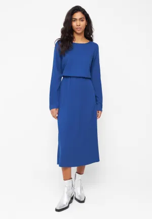 Dress MINDY from LENZING™ ECOVERO™ - Deep Blue Givn Berlin
