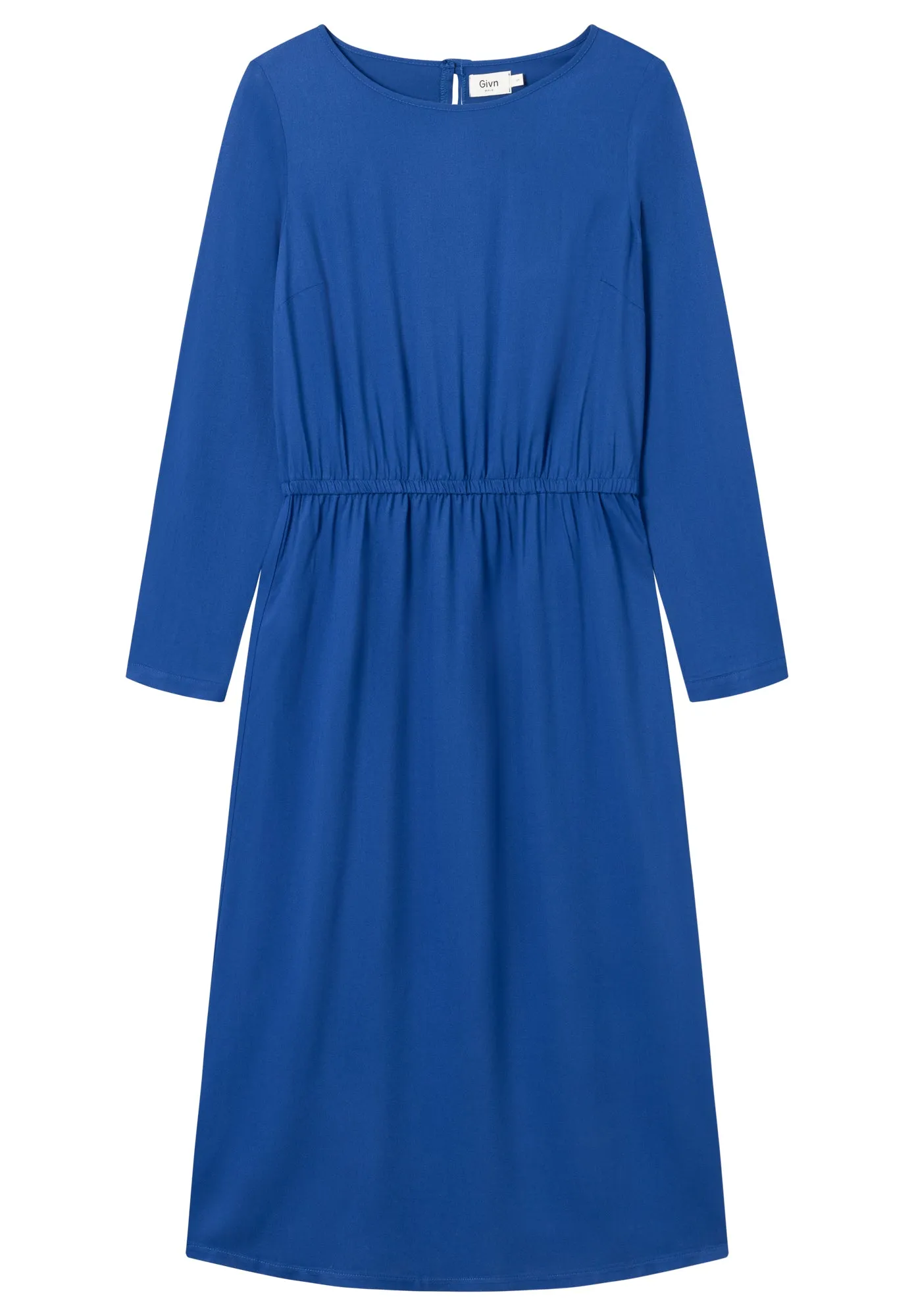 Dress MINDY from LENZING™ ECOVERO™ - Deep Blue Givn Berlin