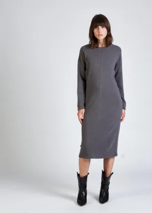Dress SANDRA recycled cotton - Grey Givn Berlin