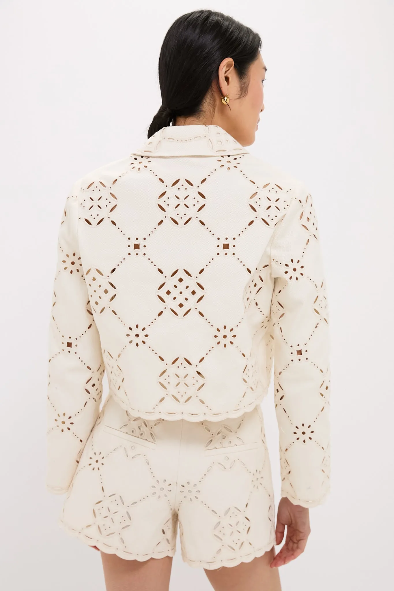 Ecru Adelaide Jacket