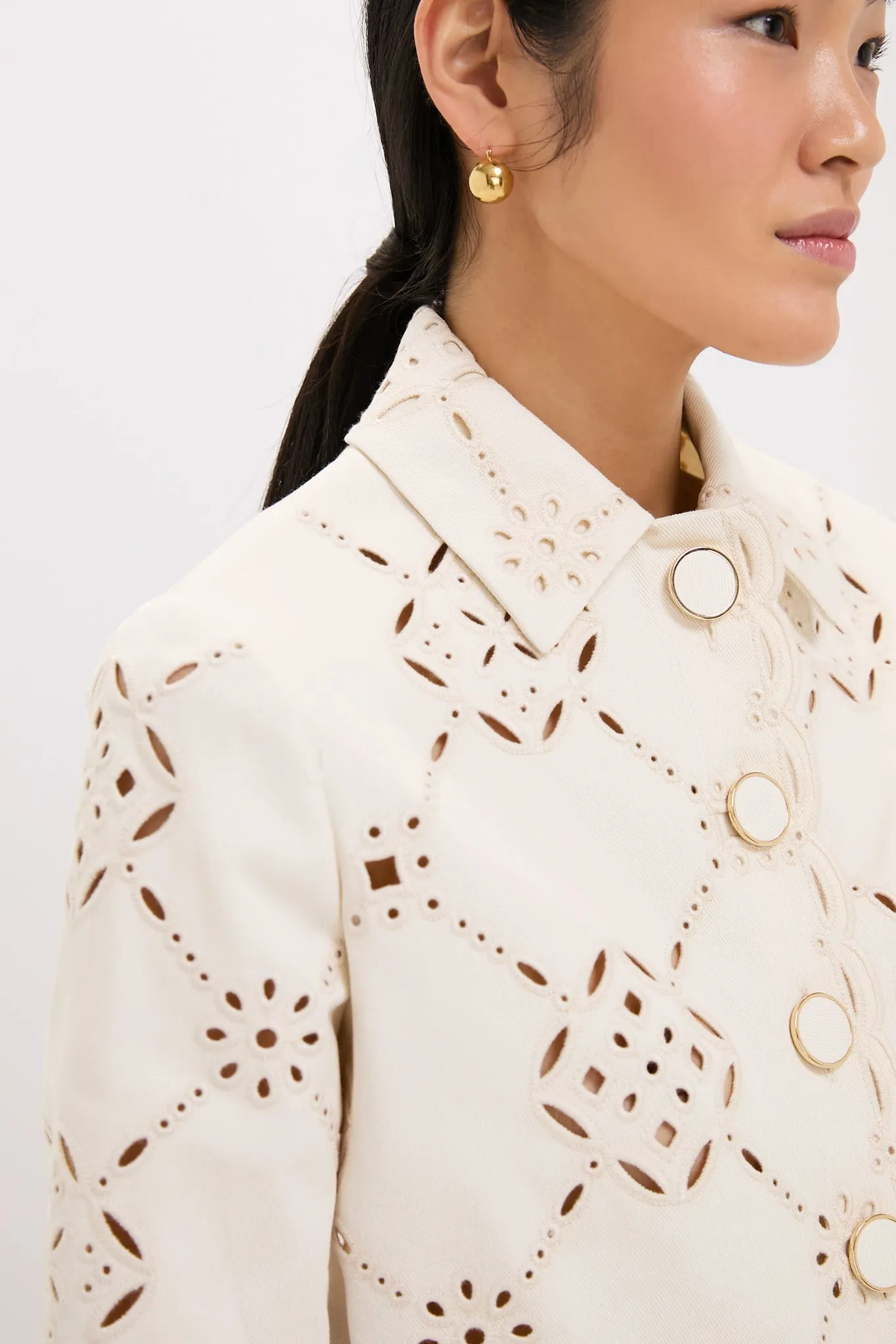 Ecru Adelaide Jacket