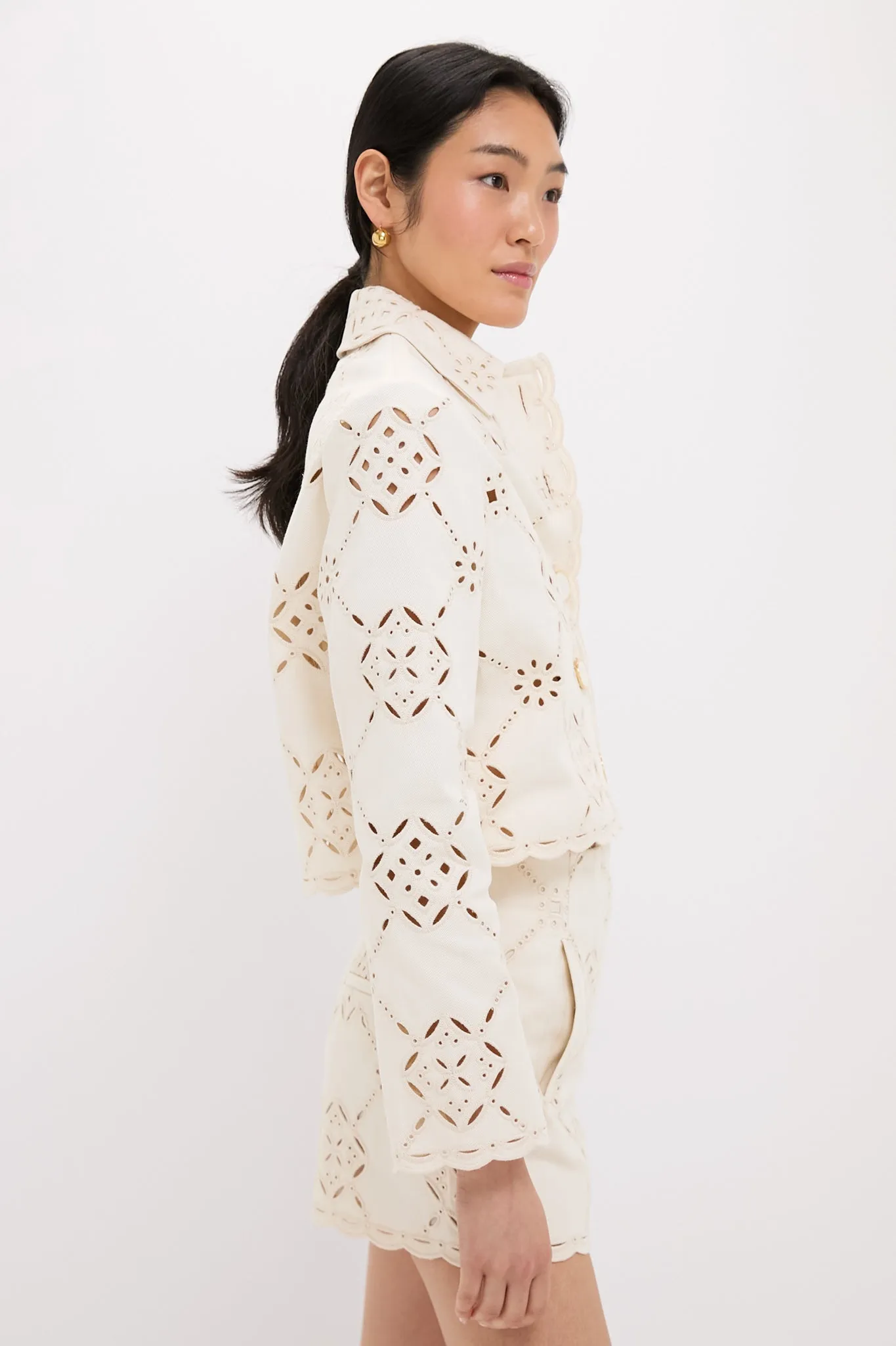 Ecru Adelaide Jacket