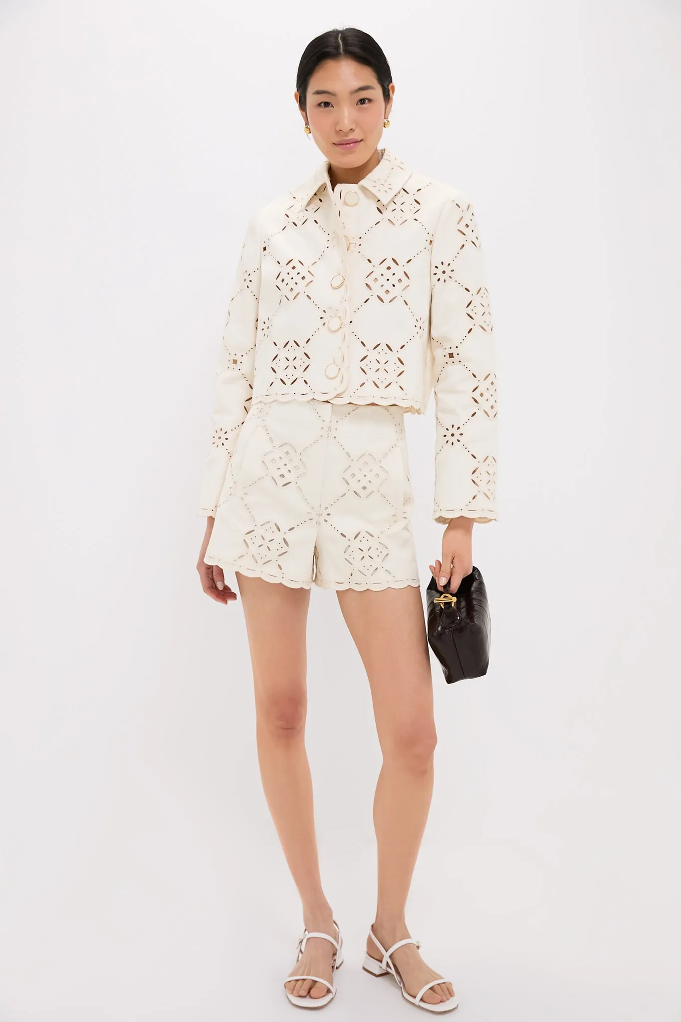 Ecru Adelaide Jacket