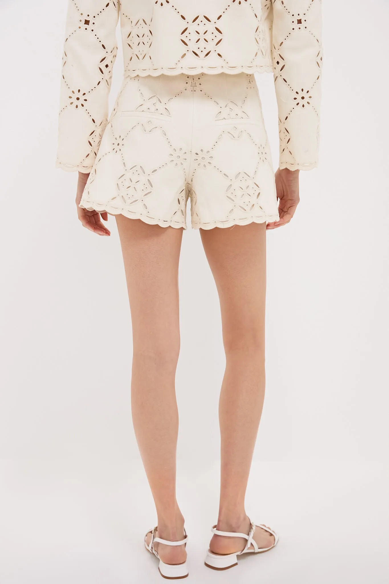 Ecru Jazmin Short