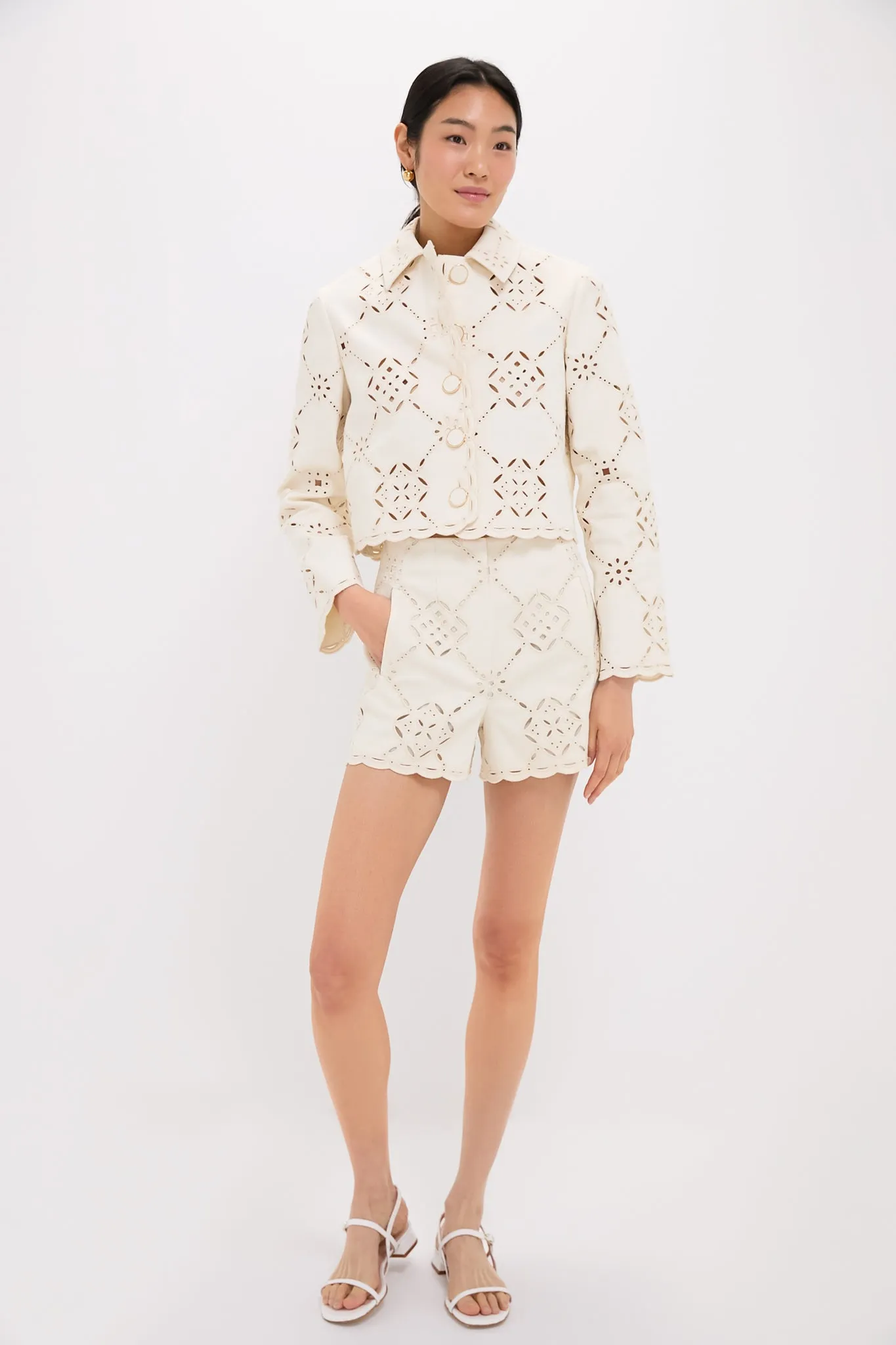 Ecru Jazmin Short