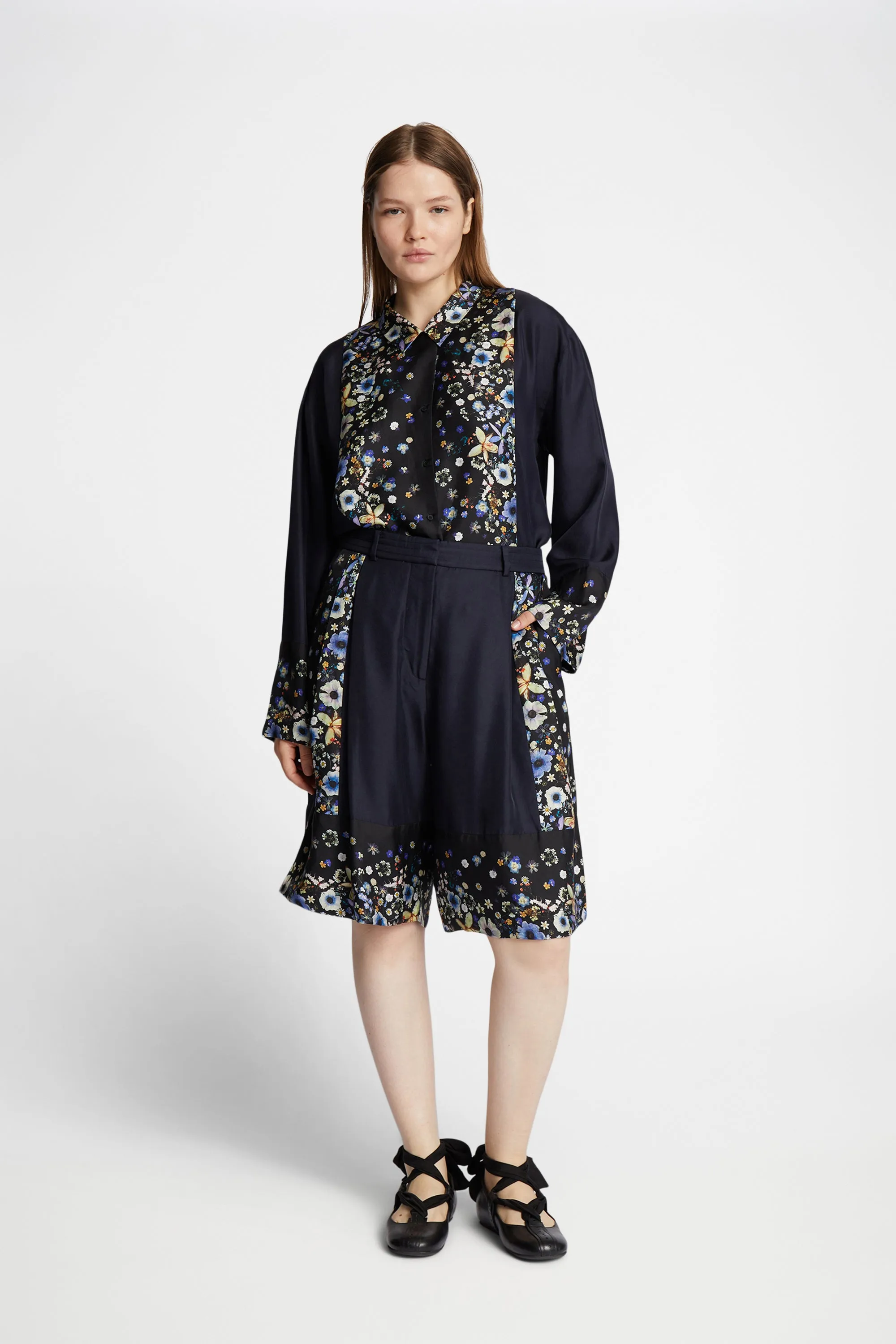 FABIANE SILK - BLACK Munthe