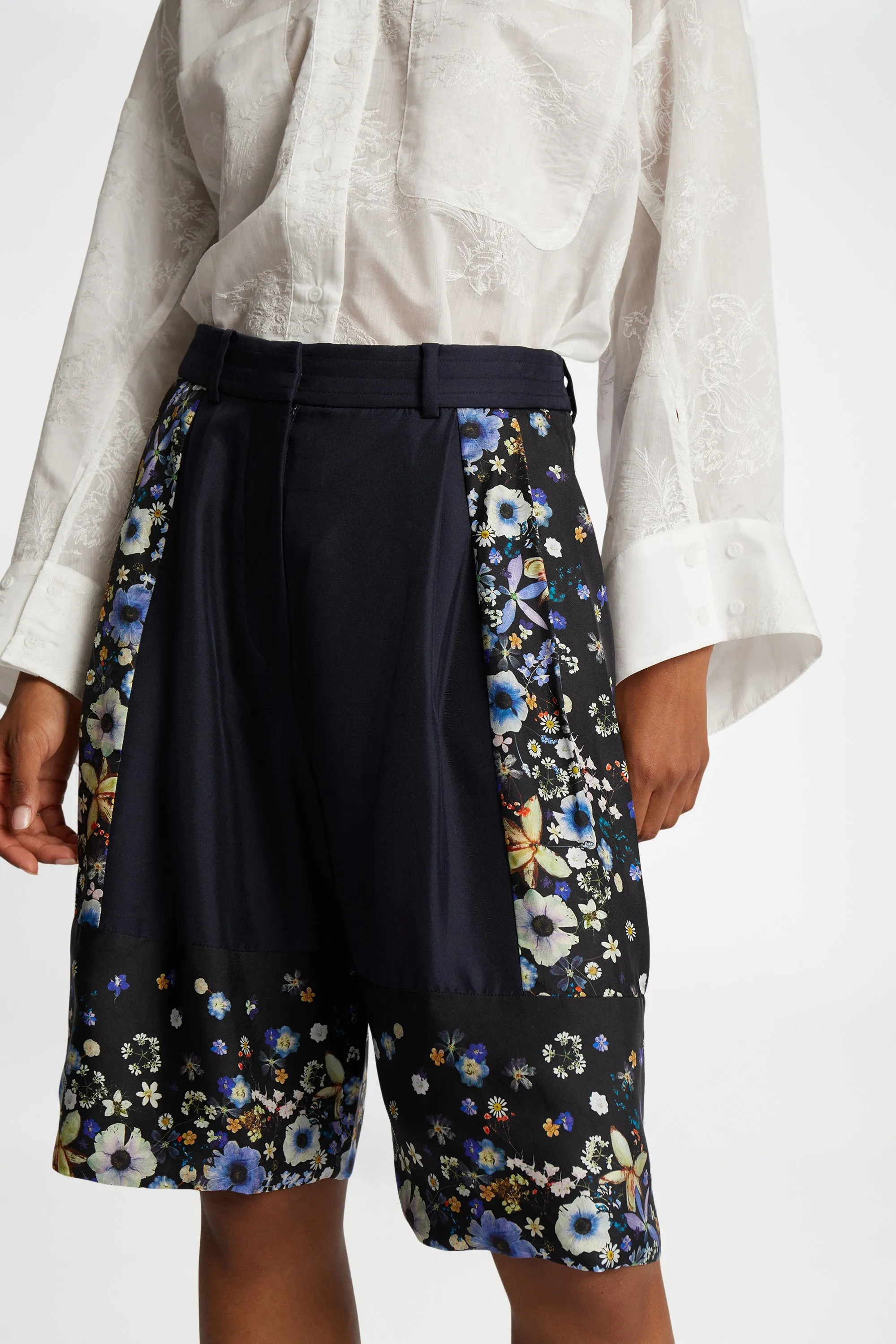 FABIANE SILK - BLACK Munthe