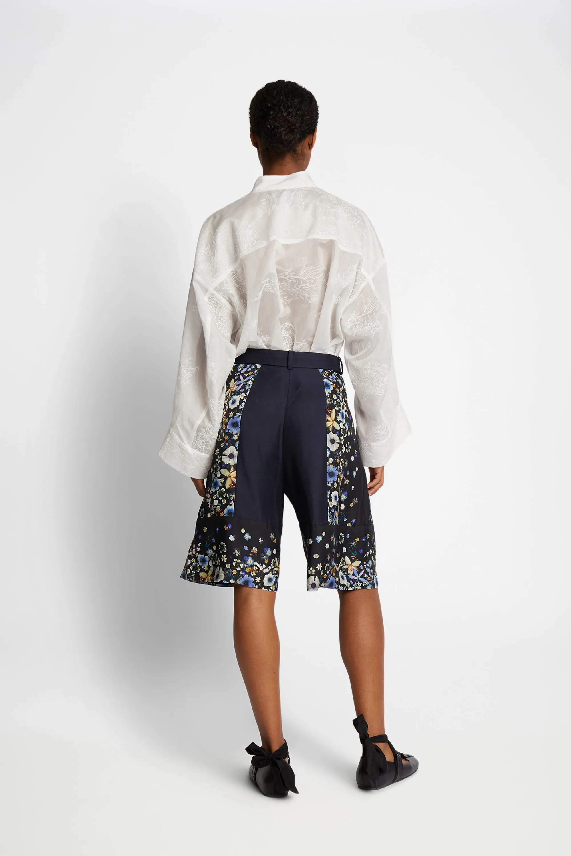 FABIANE SILK - BLACK Munthe