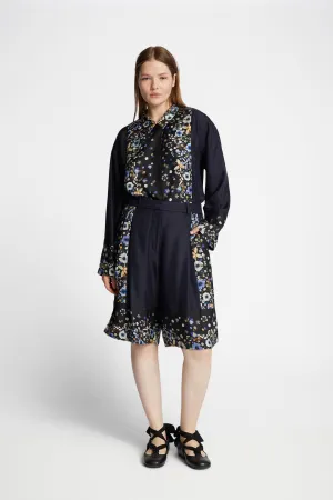 FABIANE SILK - BLACK Munthe