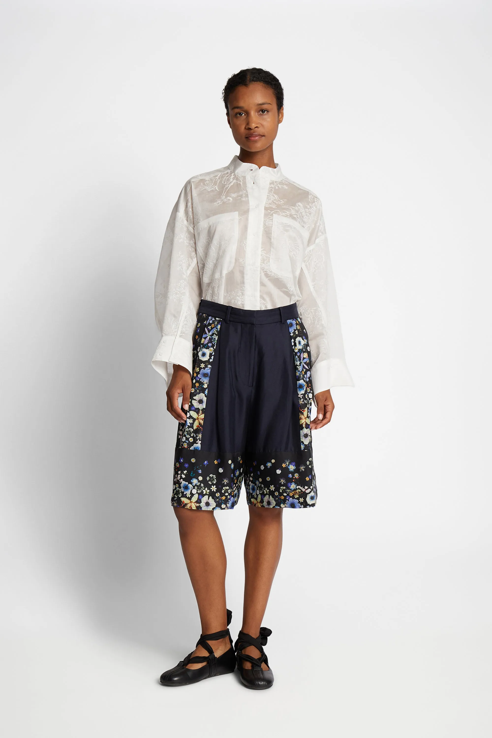 FABIANE SILK - BLACK Munthe