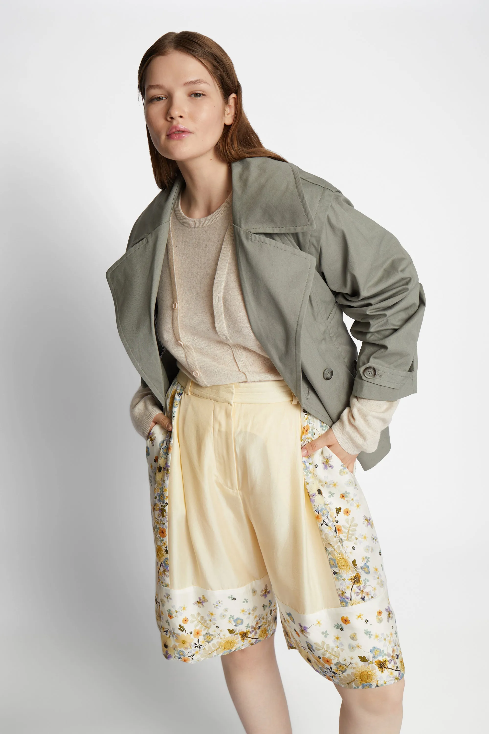 FABIANE SILK - CREME Munthe