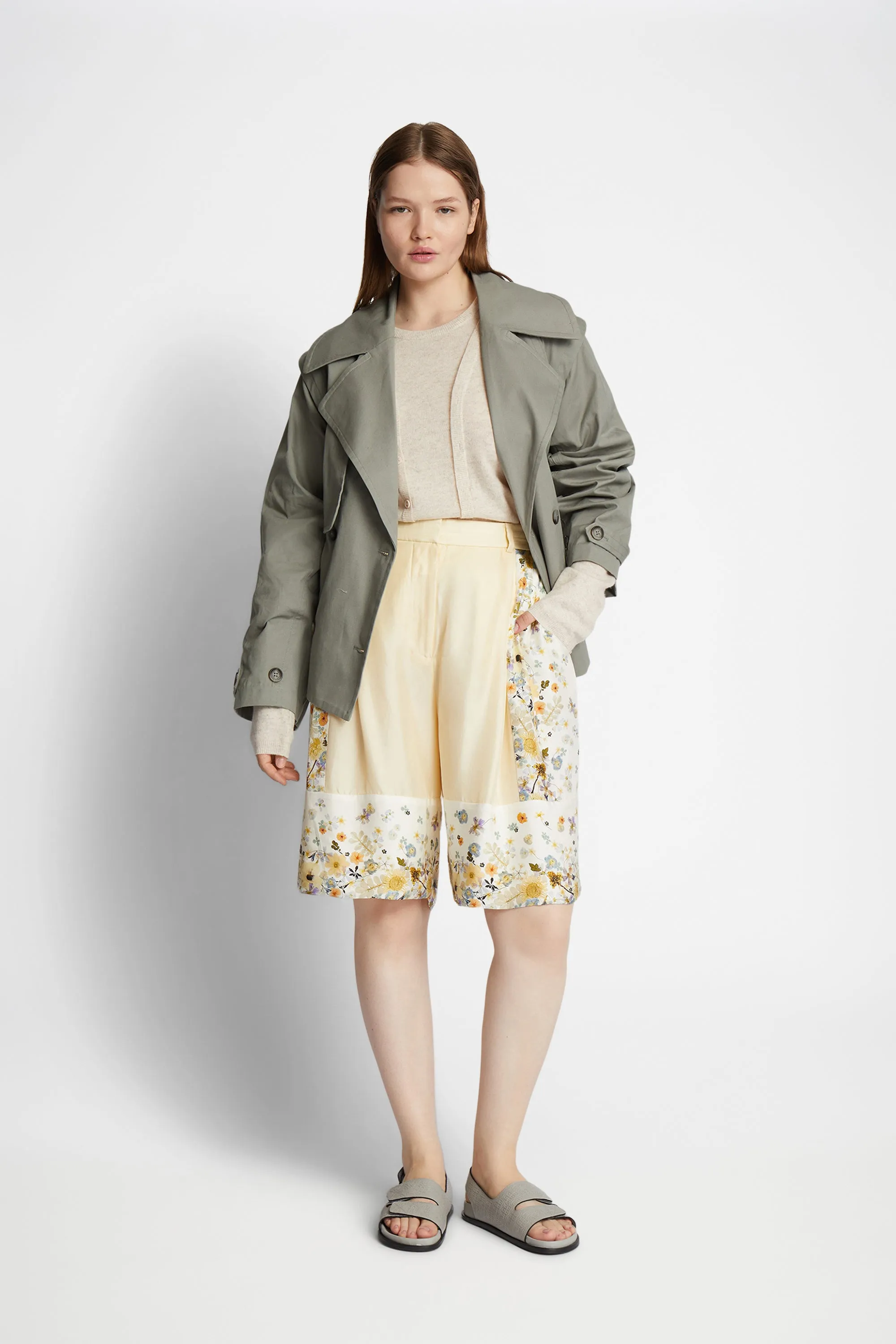 FABIANE SILK - CREME Munthe
