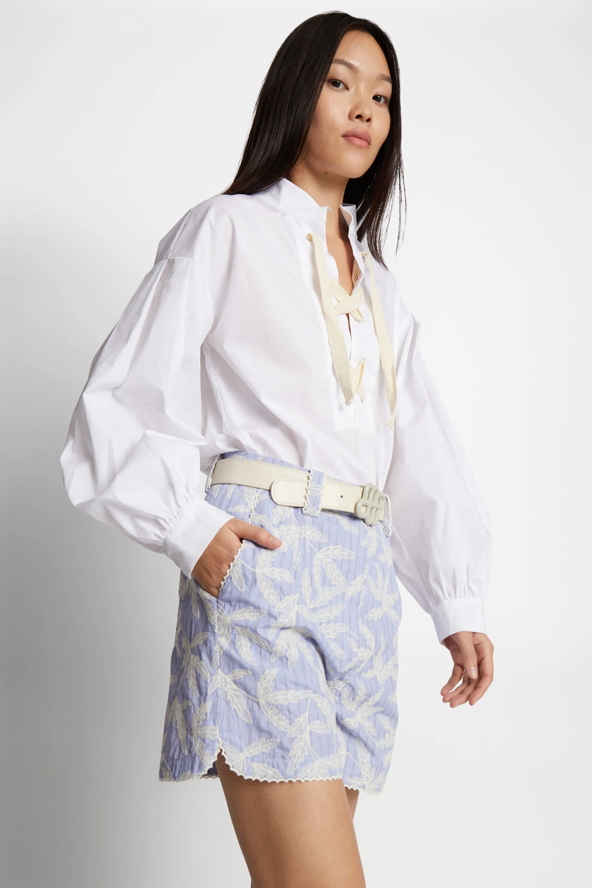 FIDELMA - LIGHT BLUE Munthe