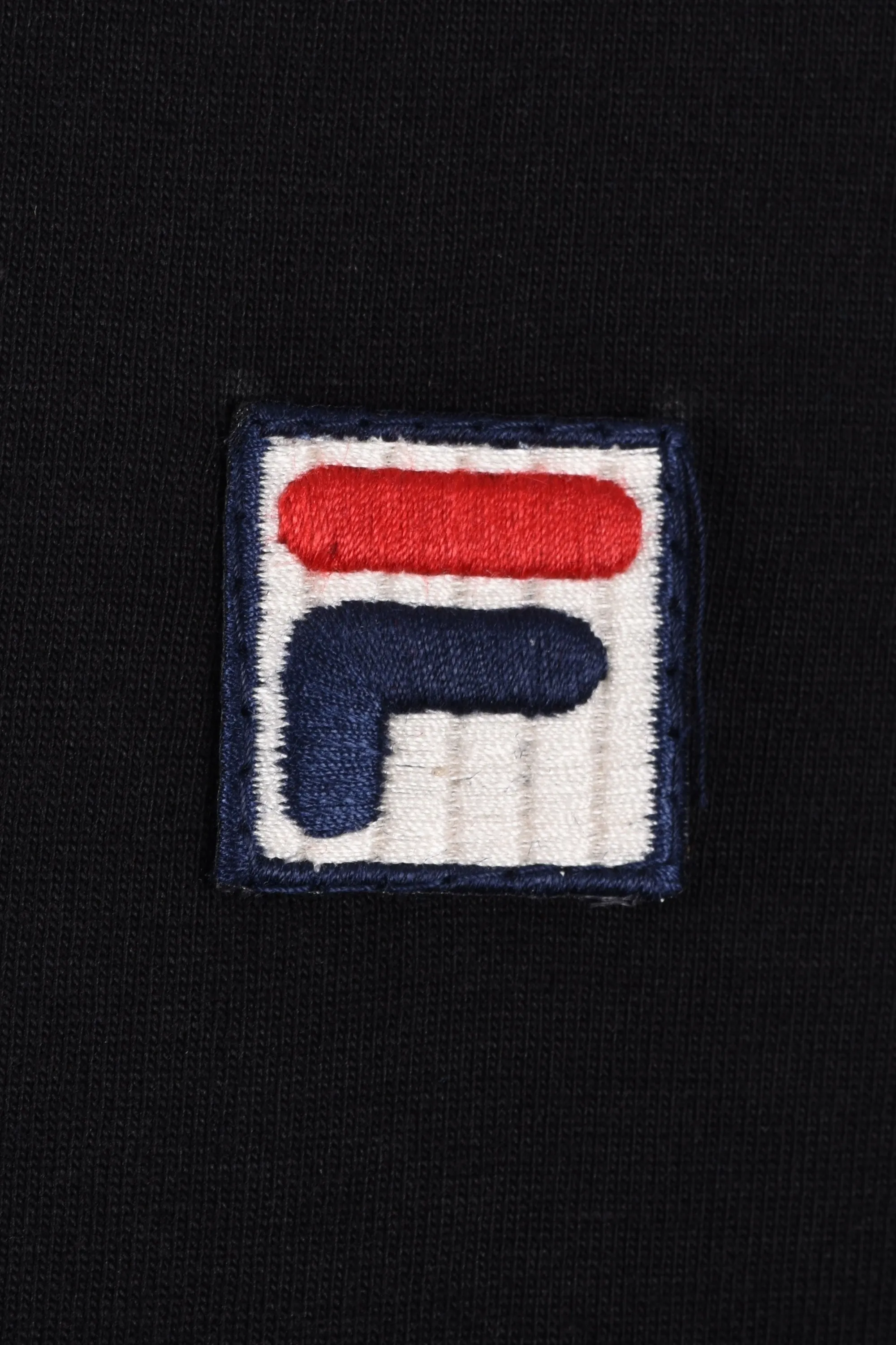 Fila Marconi Essential Ringer Tee Black/Gardenia