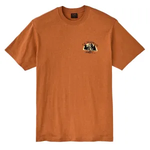 Filson S/S Frontier Graphic T-Shirt Bourbon / Tournament