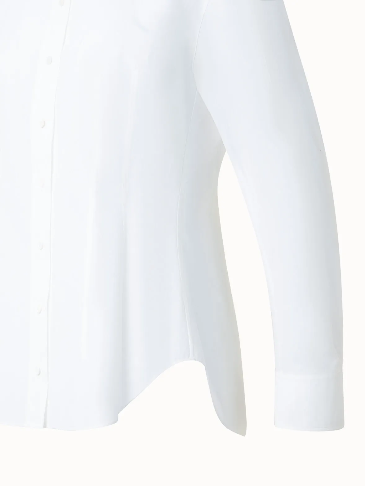 Fitted Cotton Blouse Akris
