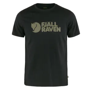 Fjallraven Logo T-Shirt Black