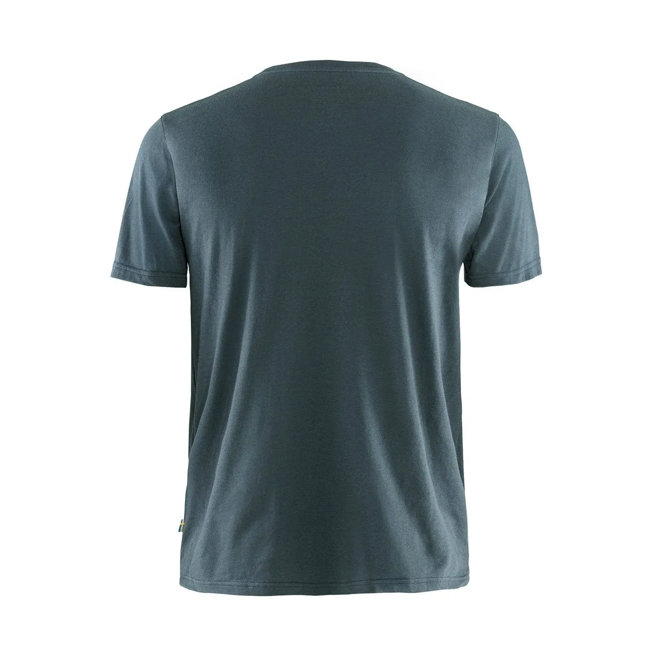 Fjallraven Logo T-Shirt Navy