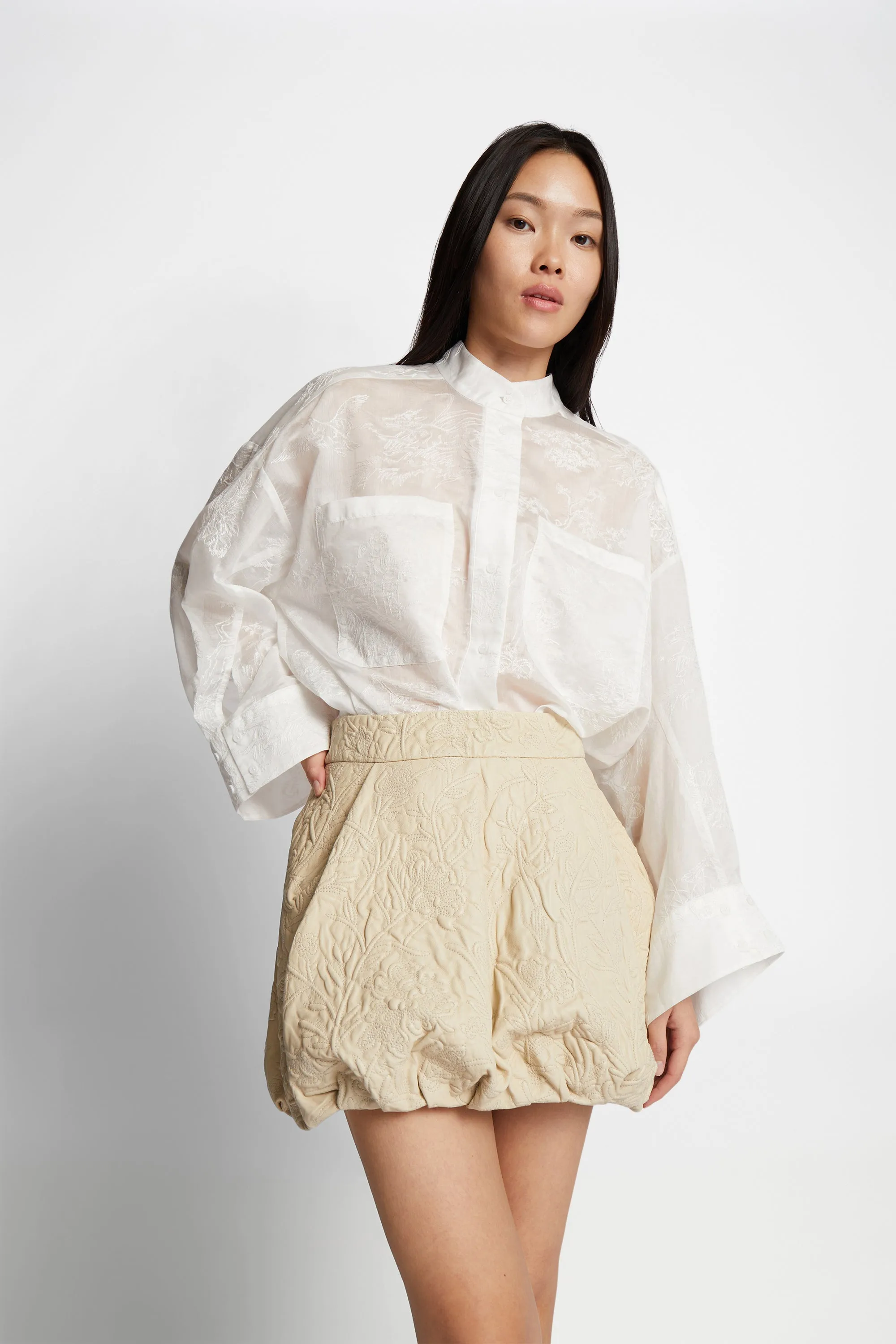 FRAUKE - BEIGE Munthe