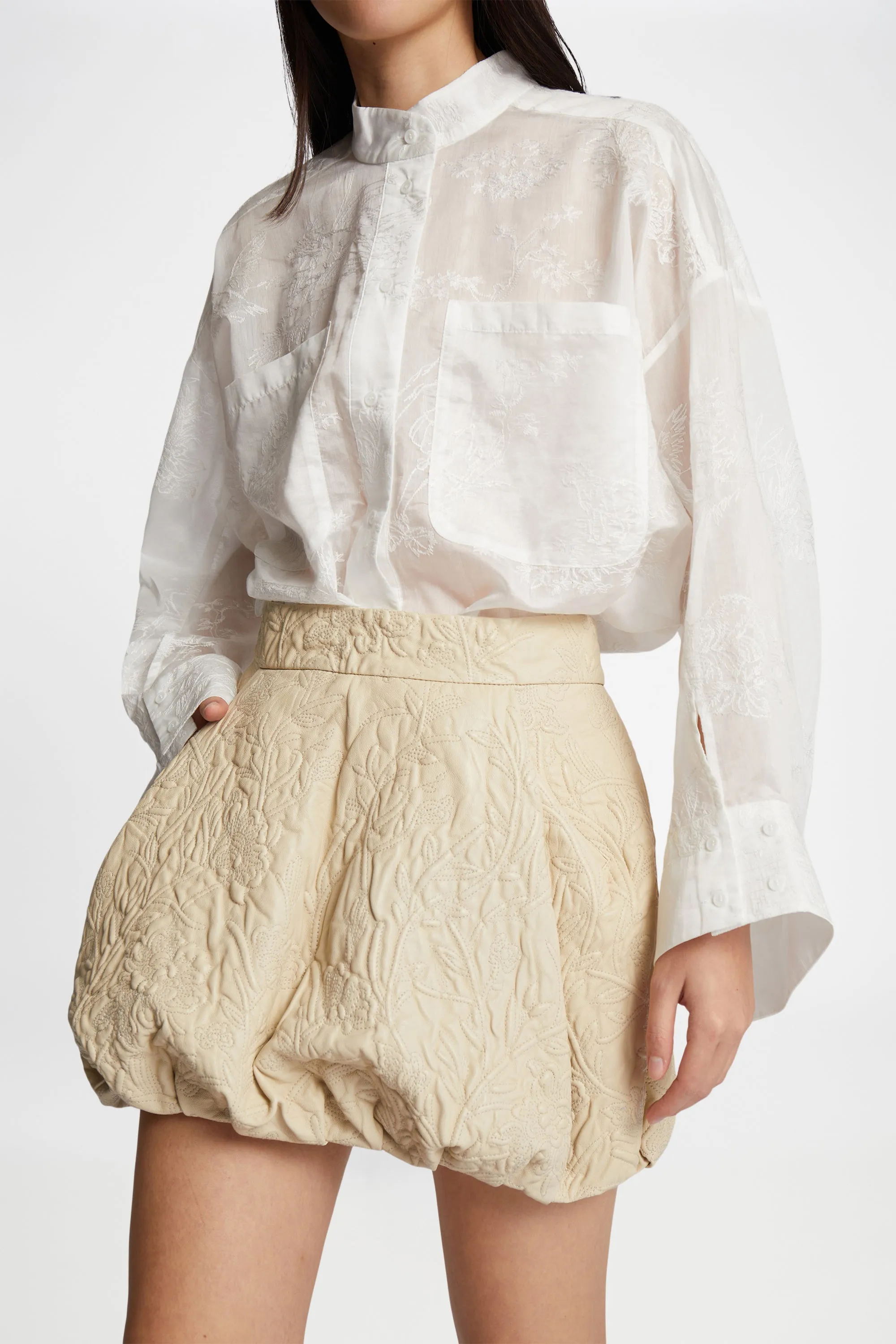 FRAUKE - BEIGE Munthe