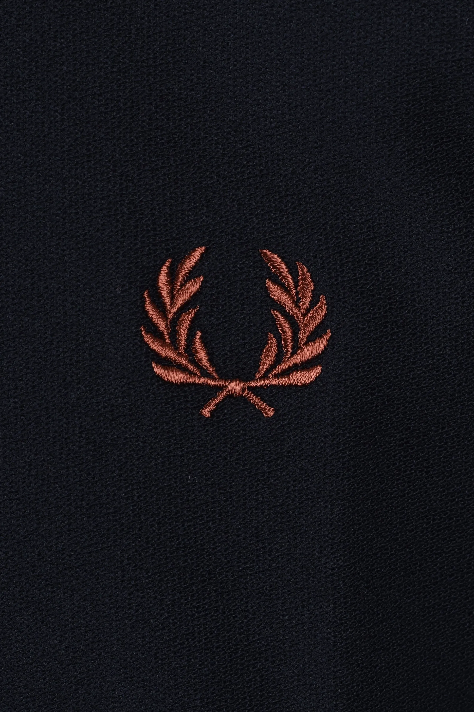 Fred Perry Crepe Pique T-shirt Navy