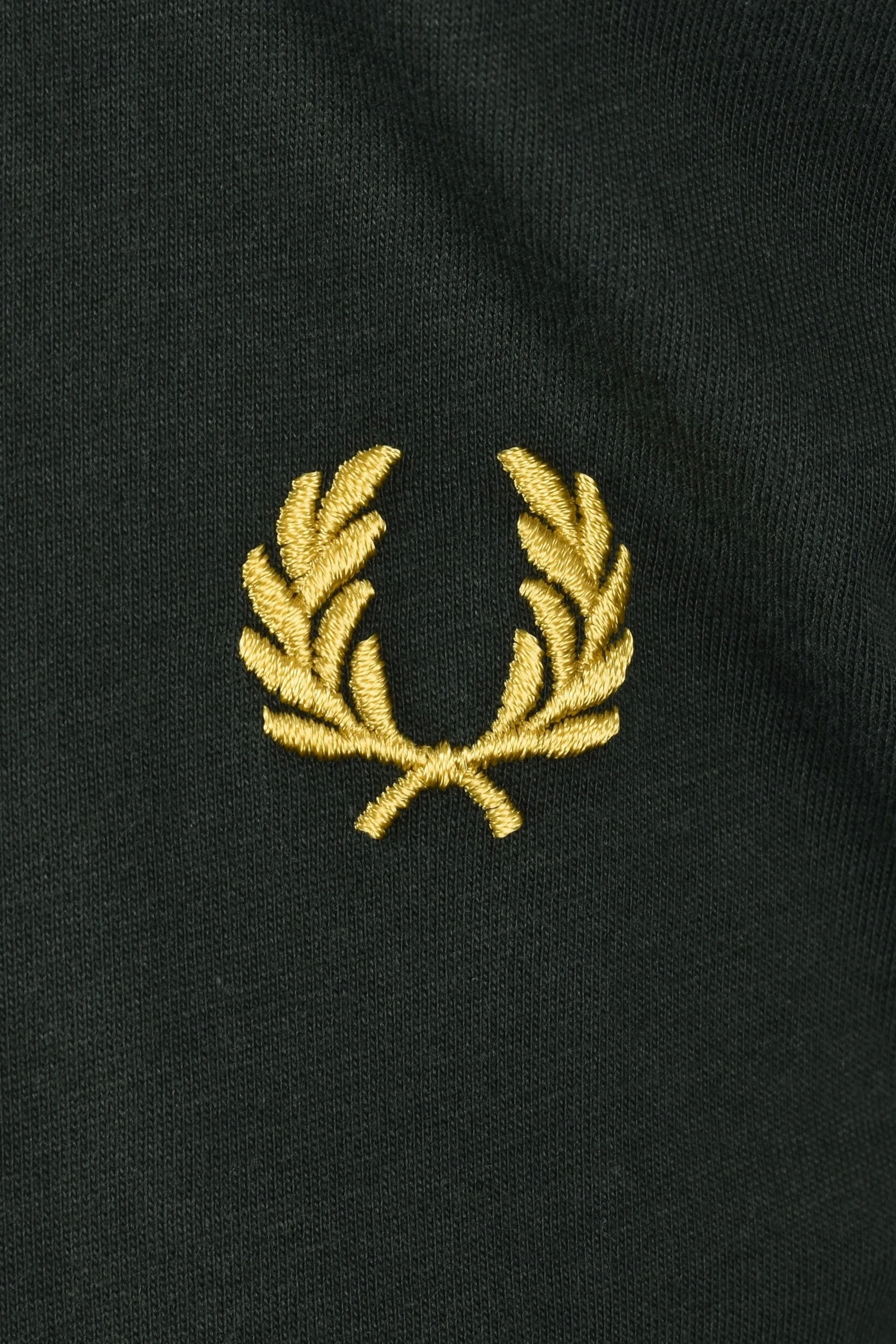 Fred Perry Twin Tipped T-shirt Court Green/Honeycomb