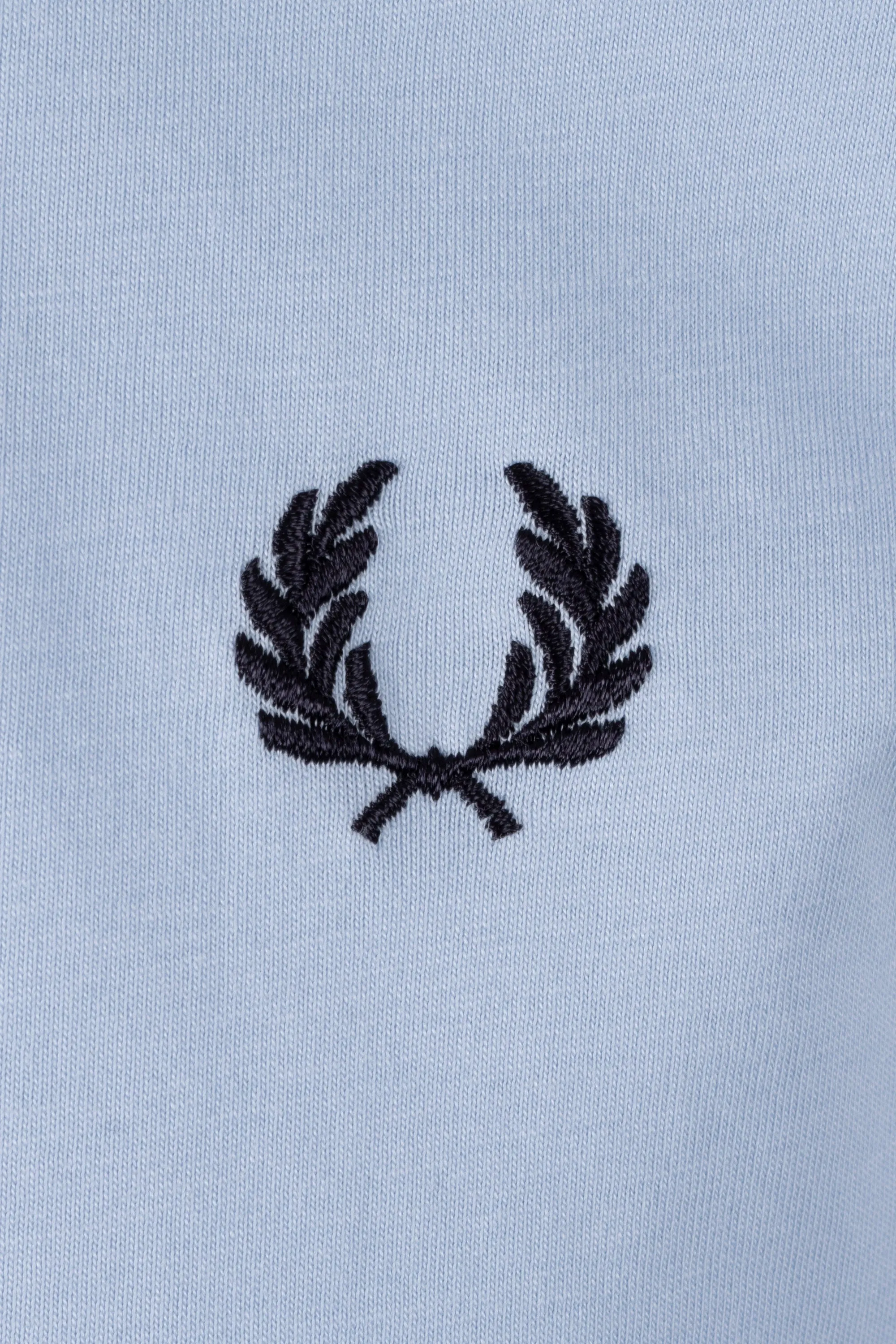 Fred Perry Twin Tipped T-Shirt Light Smoke/Petrol Blue/Navy