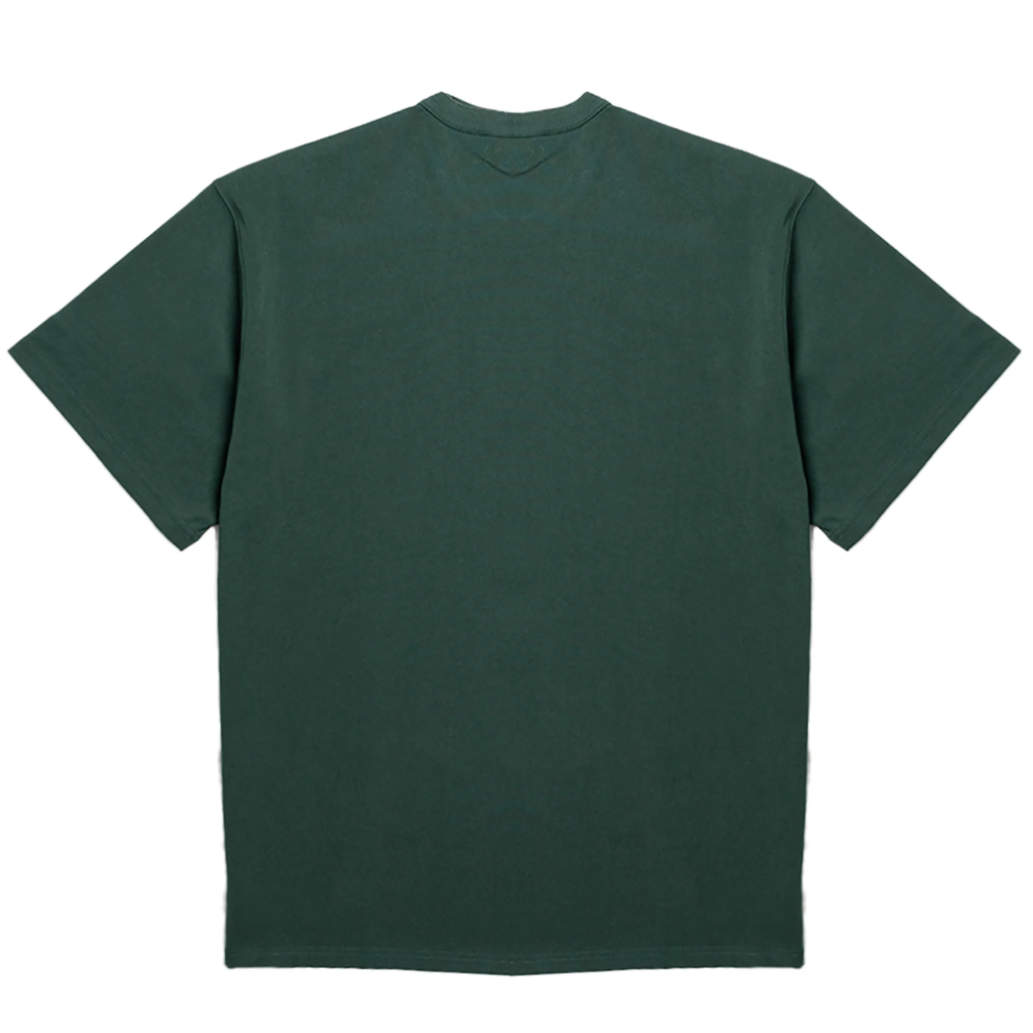Frizmworks OG Double Rib Oversized Tee Dark Green Dark Green