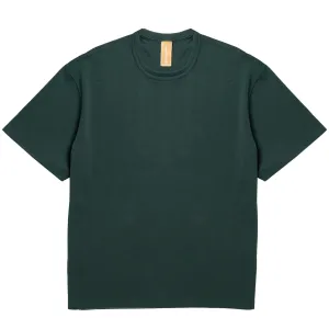 Frizmworks OG Double Rib Oversized Tee Dark Green Dark Green