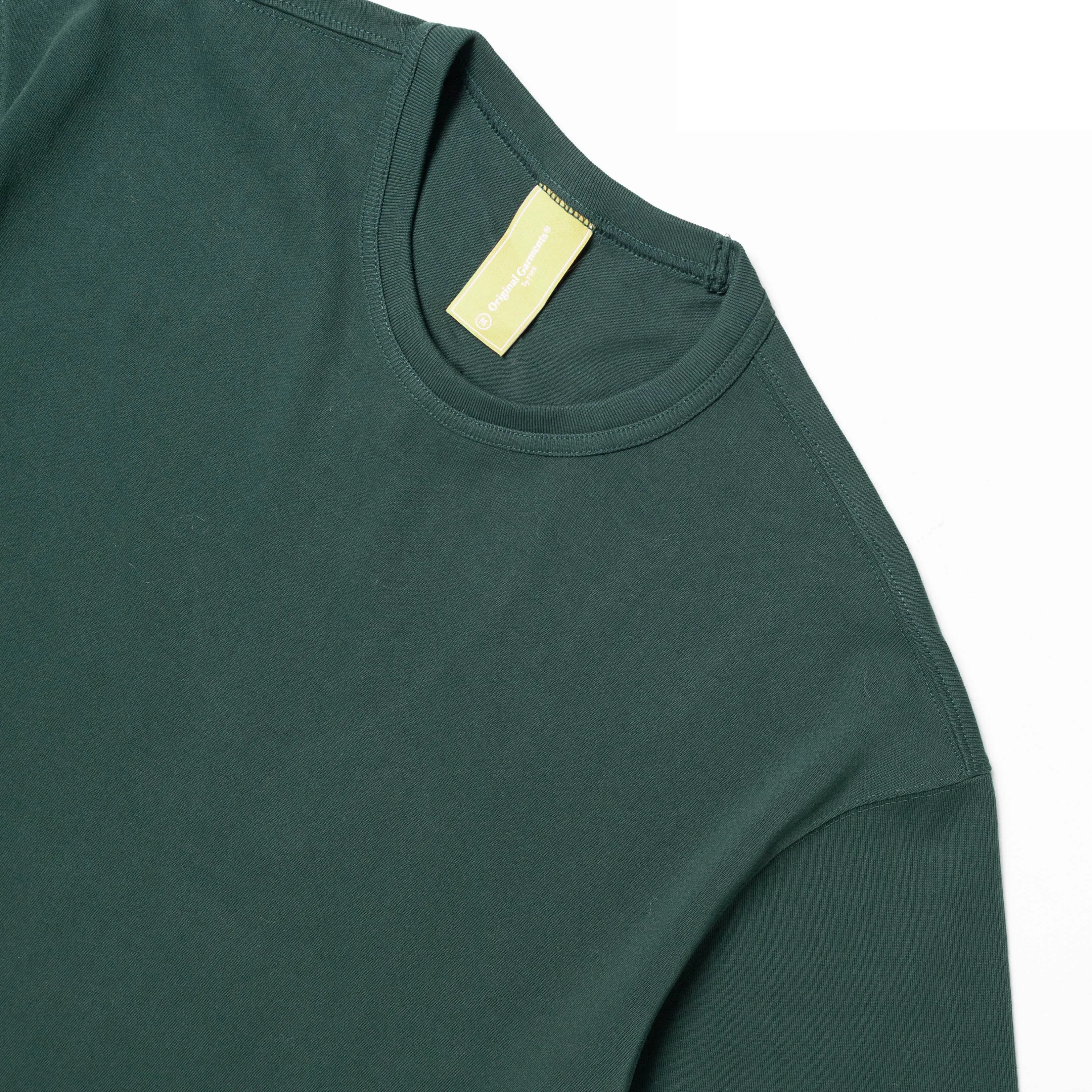 Frizmworks OG Double Rib Oversized Tee Dark Green Dark Green