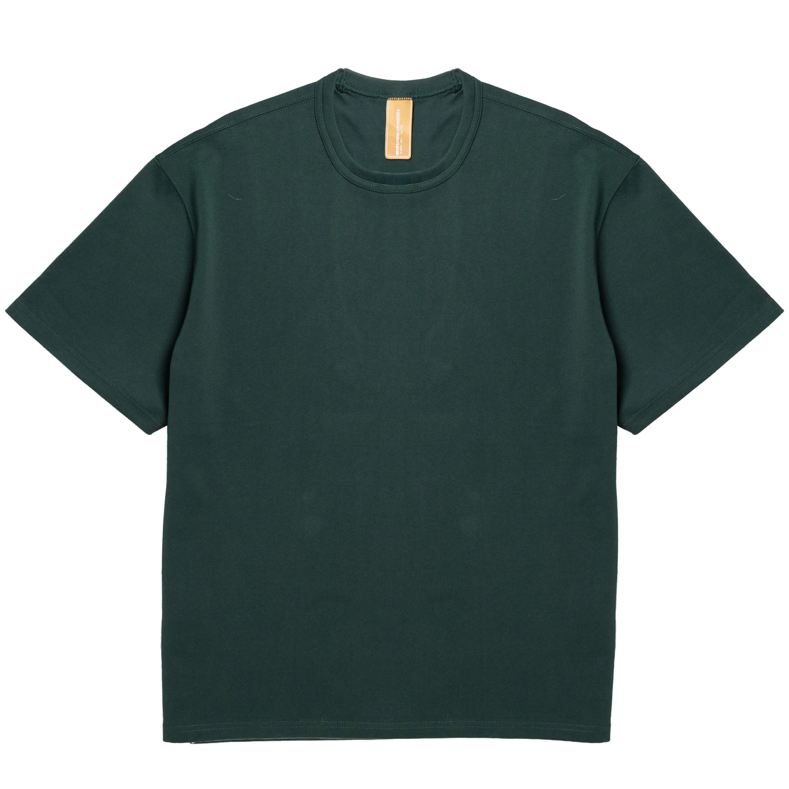 Frizmworks OG Double Rib Oversized Tee Dark Green Dark Green