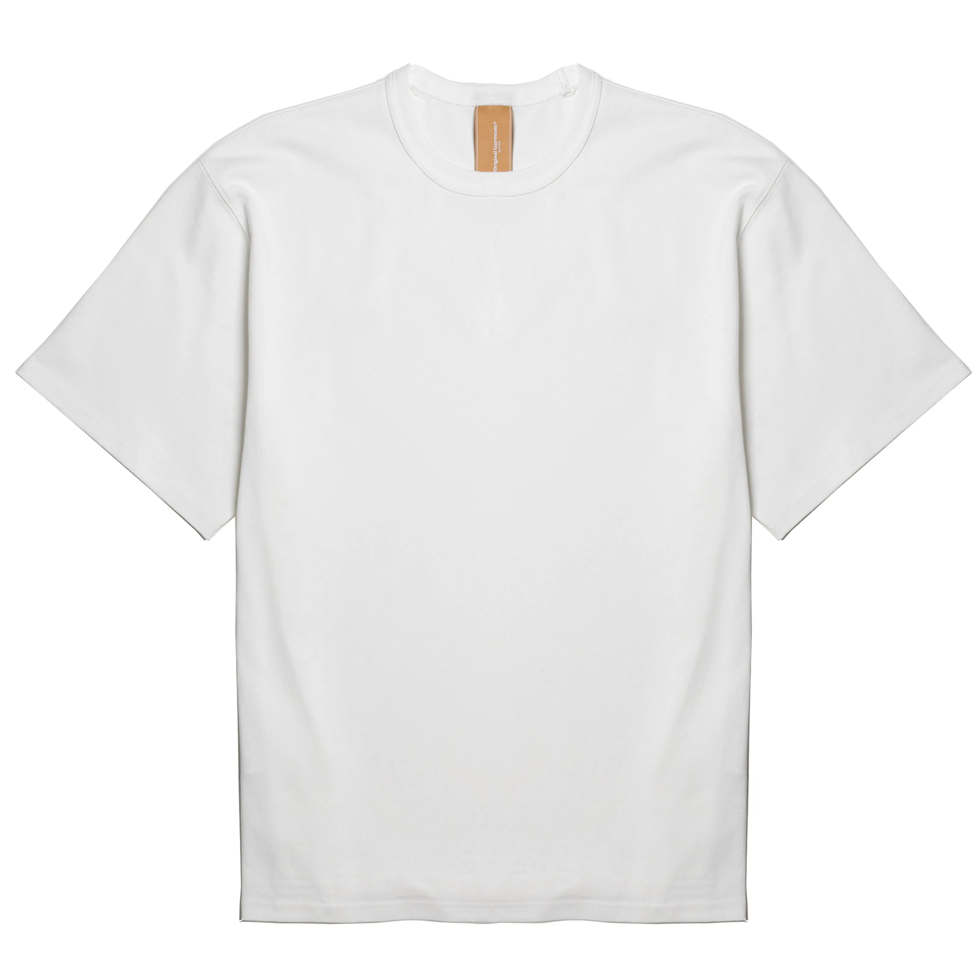 Frizmworks OG Double Rib Oversized Tee White White