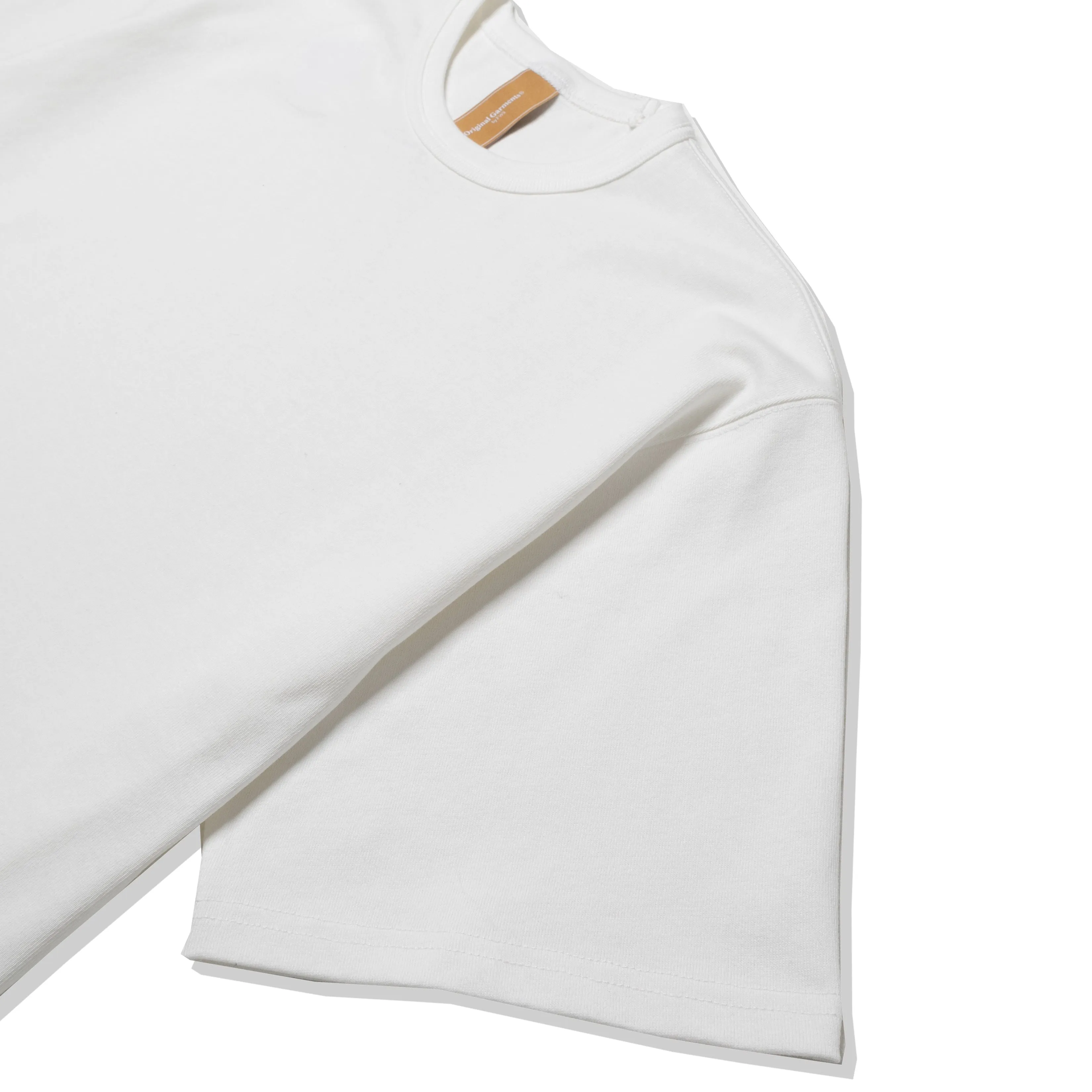 Frizmworks OG Double Rib Oversized Tee White White