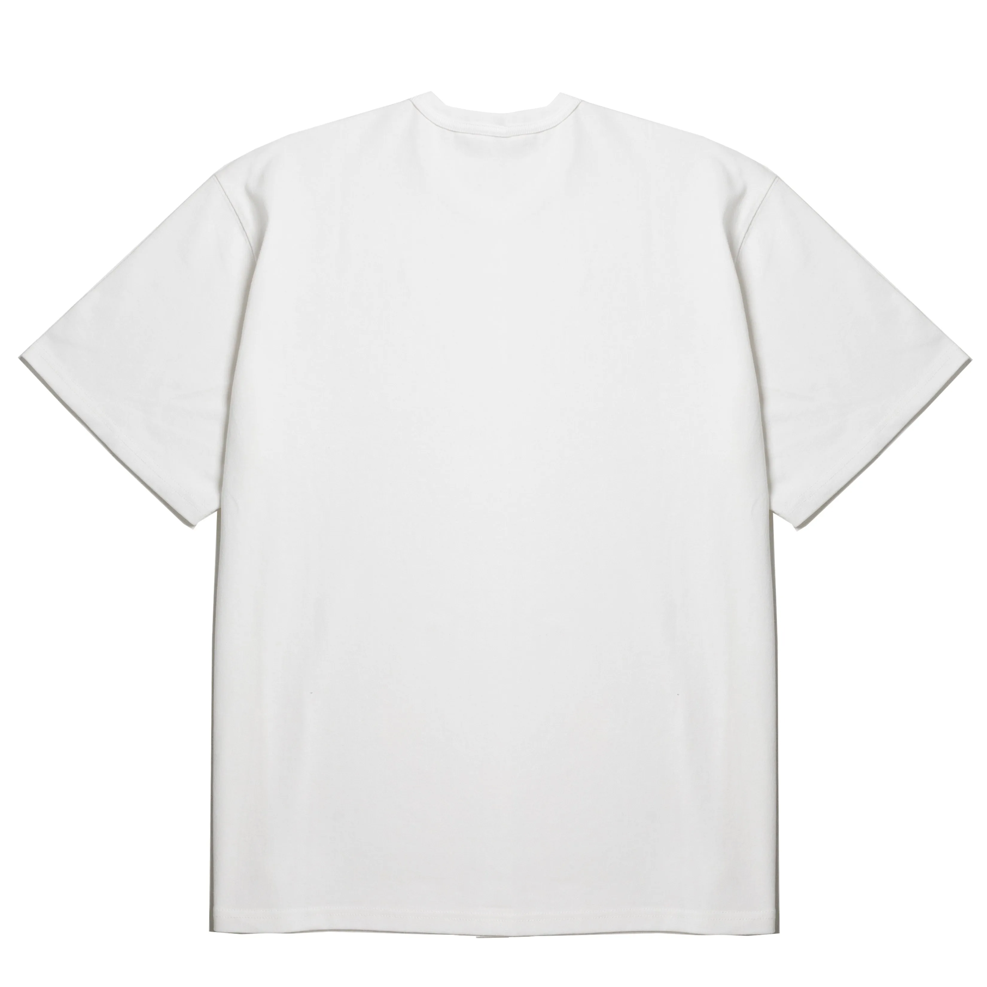Frizmworks OG Double Rib Oversized Tee White White