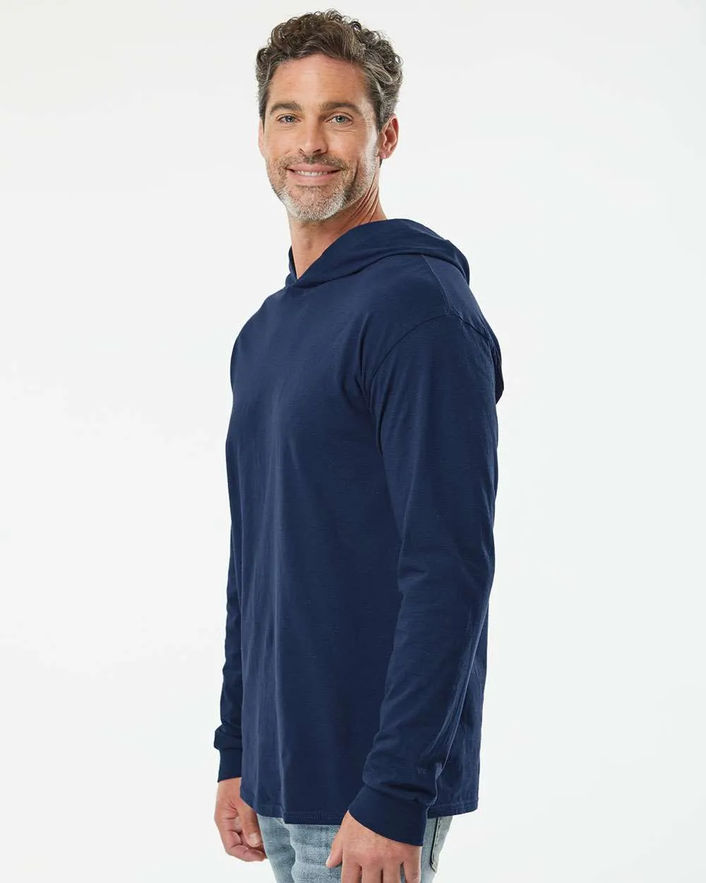 Fruit of the Loom HD Cotton Jersey Hooded T-Shirt