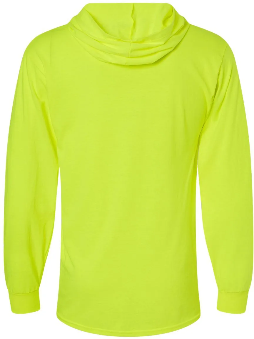 Fruit of the Loom HD Cotton Jersey Hooded T-Shirt
