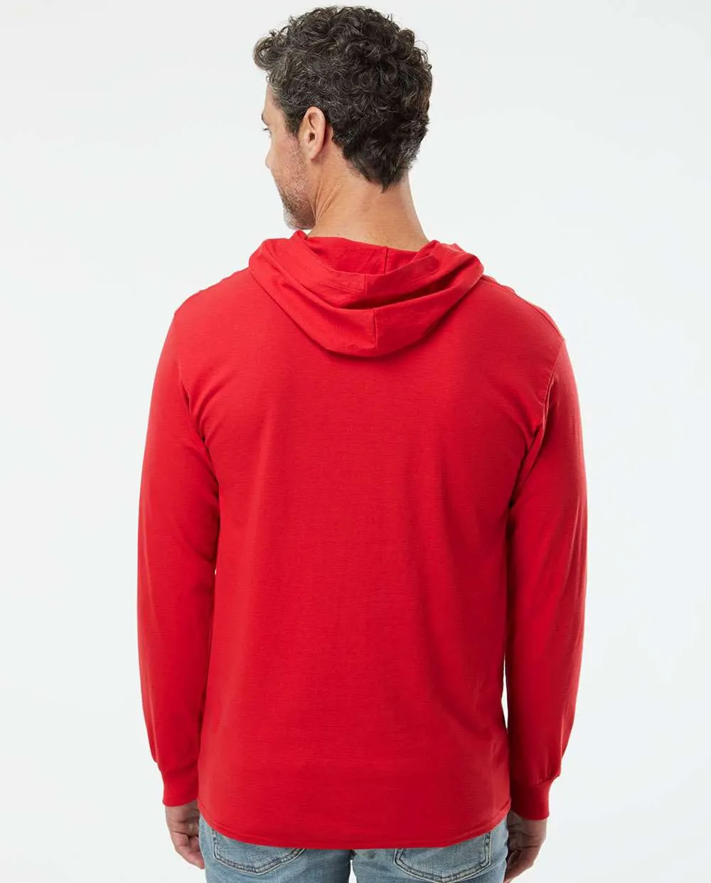 Fruit of the Loom HD Cotton Jersey Hooded T-Shirt