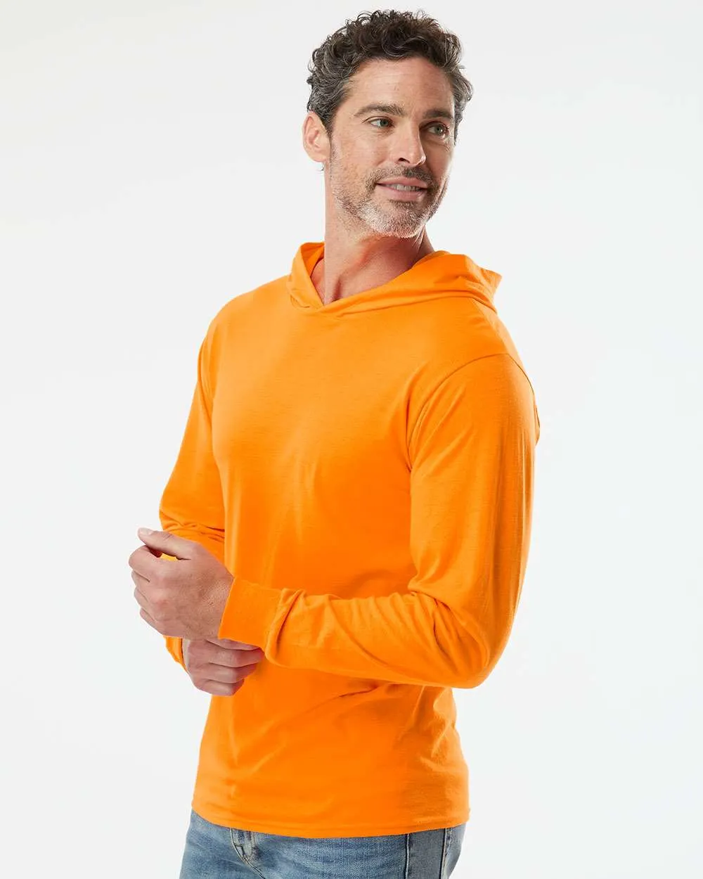 Fruit of the Loom HD Cotton Jersey Hooded T-Shirt
