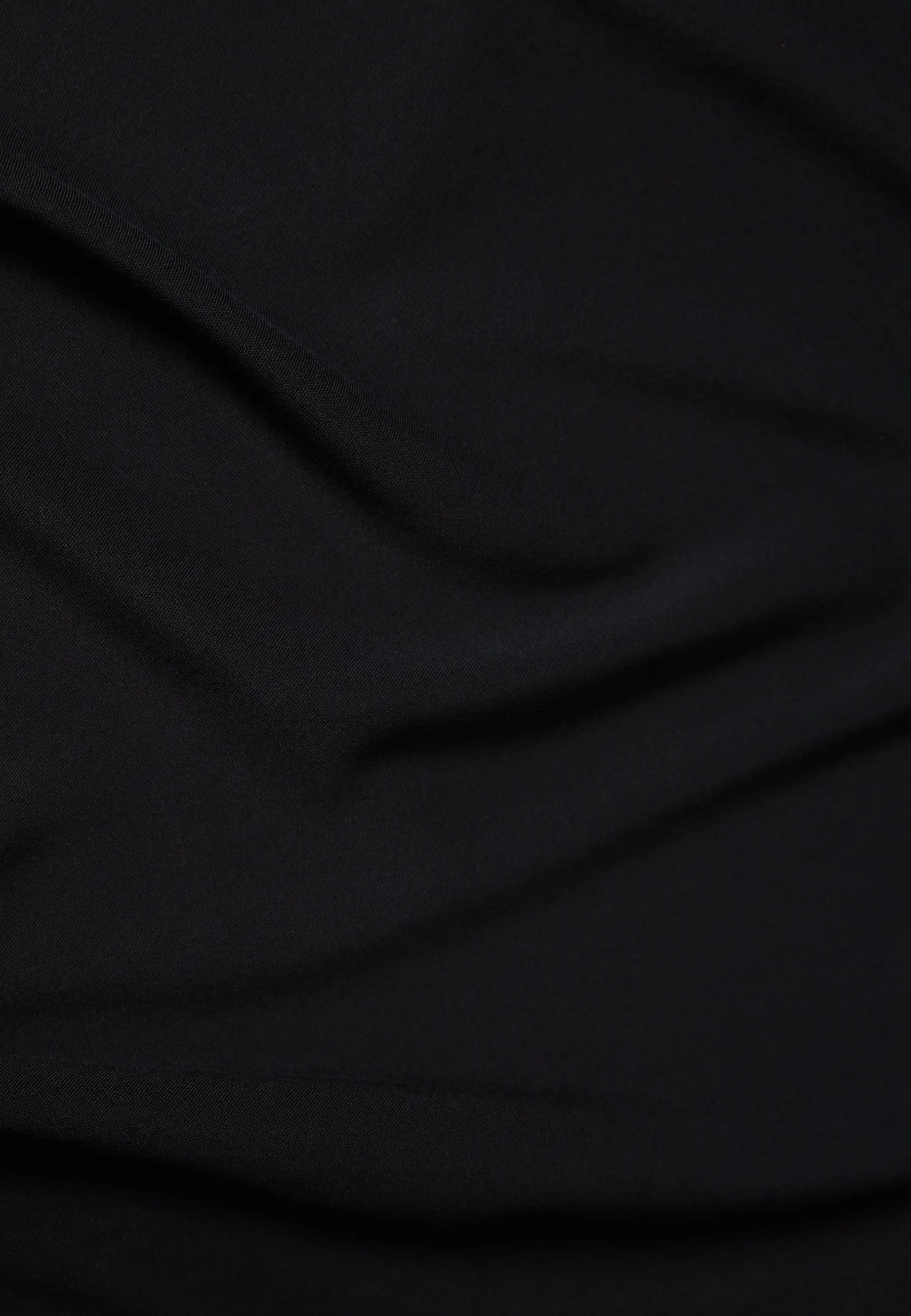 GBPHILINE Relaxed Fit Dress From LENZING™ ECOVERO™ With Belt - Black Givn Berlin
