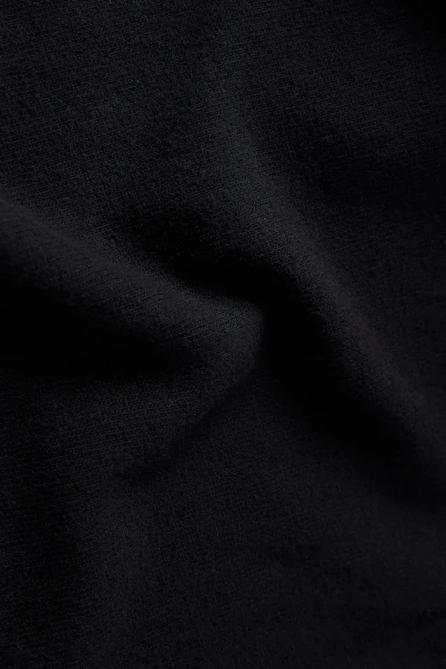 GBSELMA sweater made from recycled cotton - Black Givn Berlin