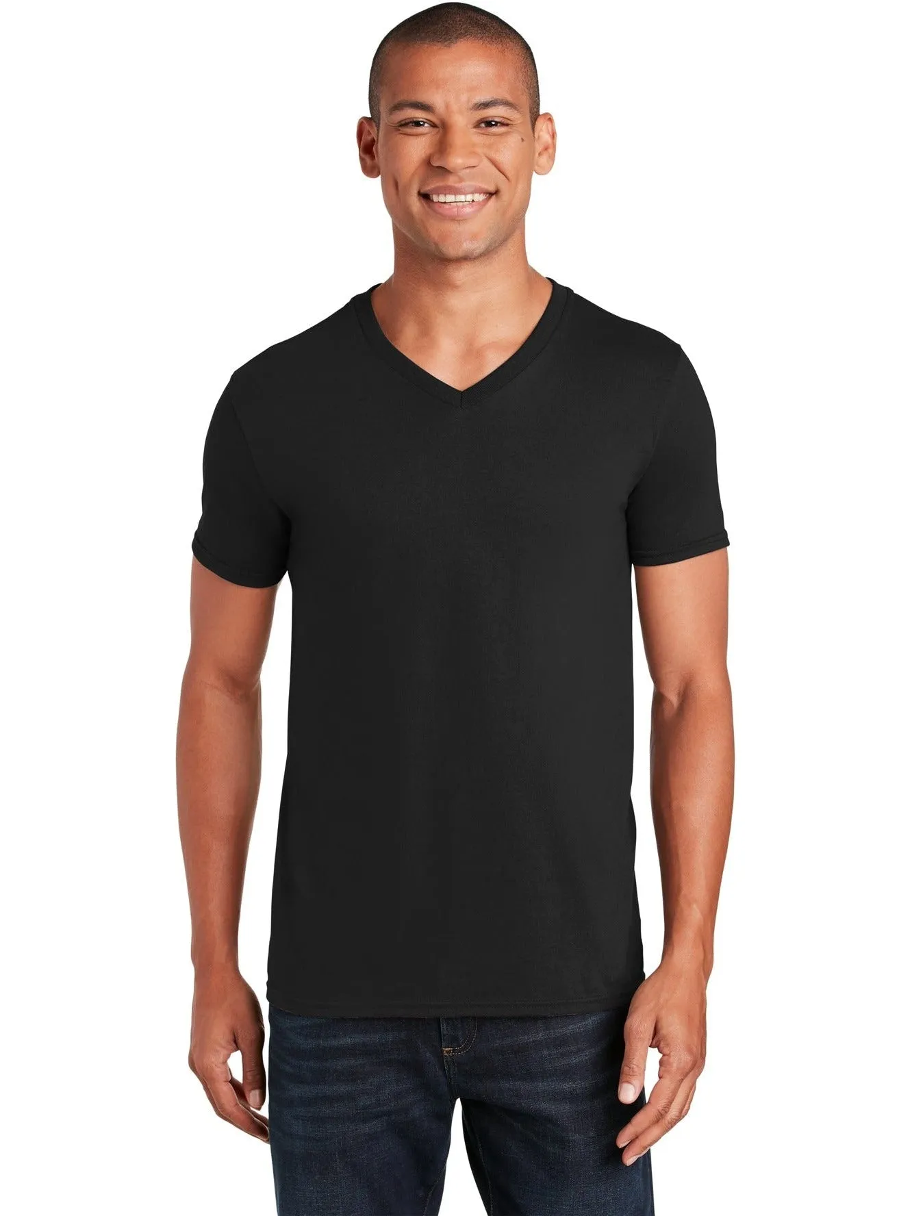 Gildan SoftstyleV-Neck T-Shirt