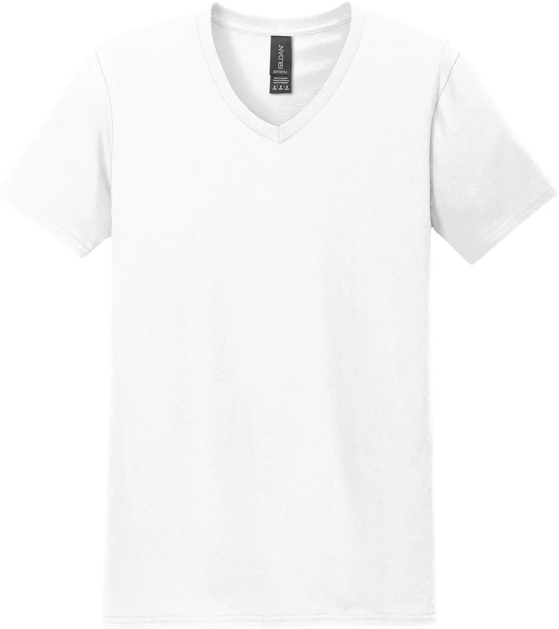 Gildan SoftstyleV-Neck T-Shirt