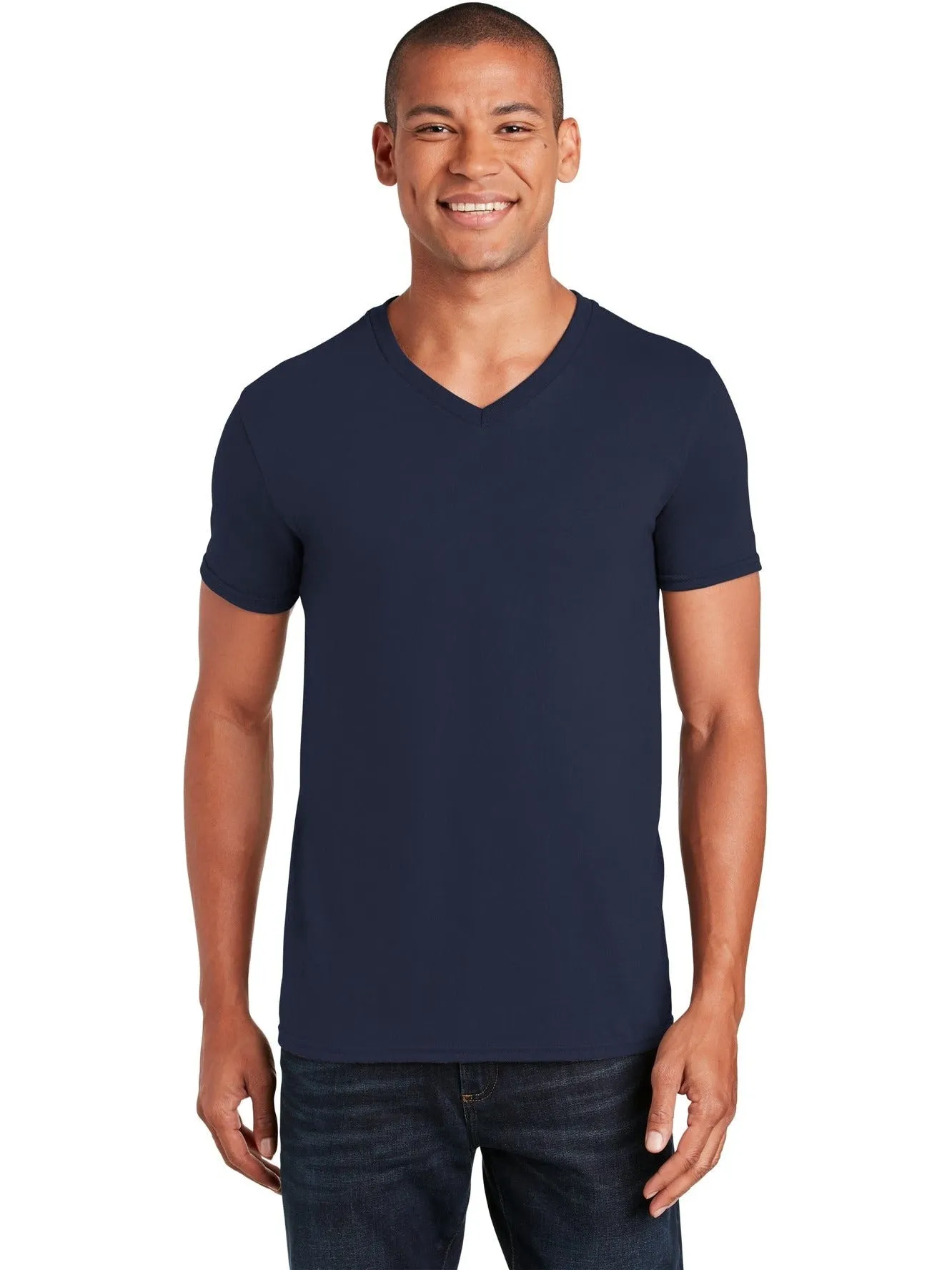 Gildan SoftstyleV-Neck T-Shirt