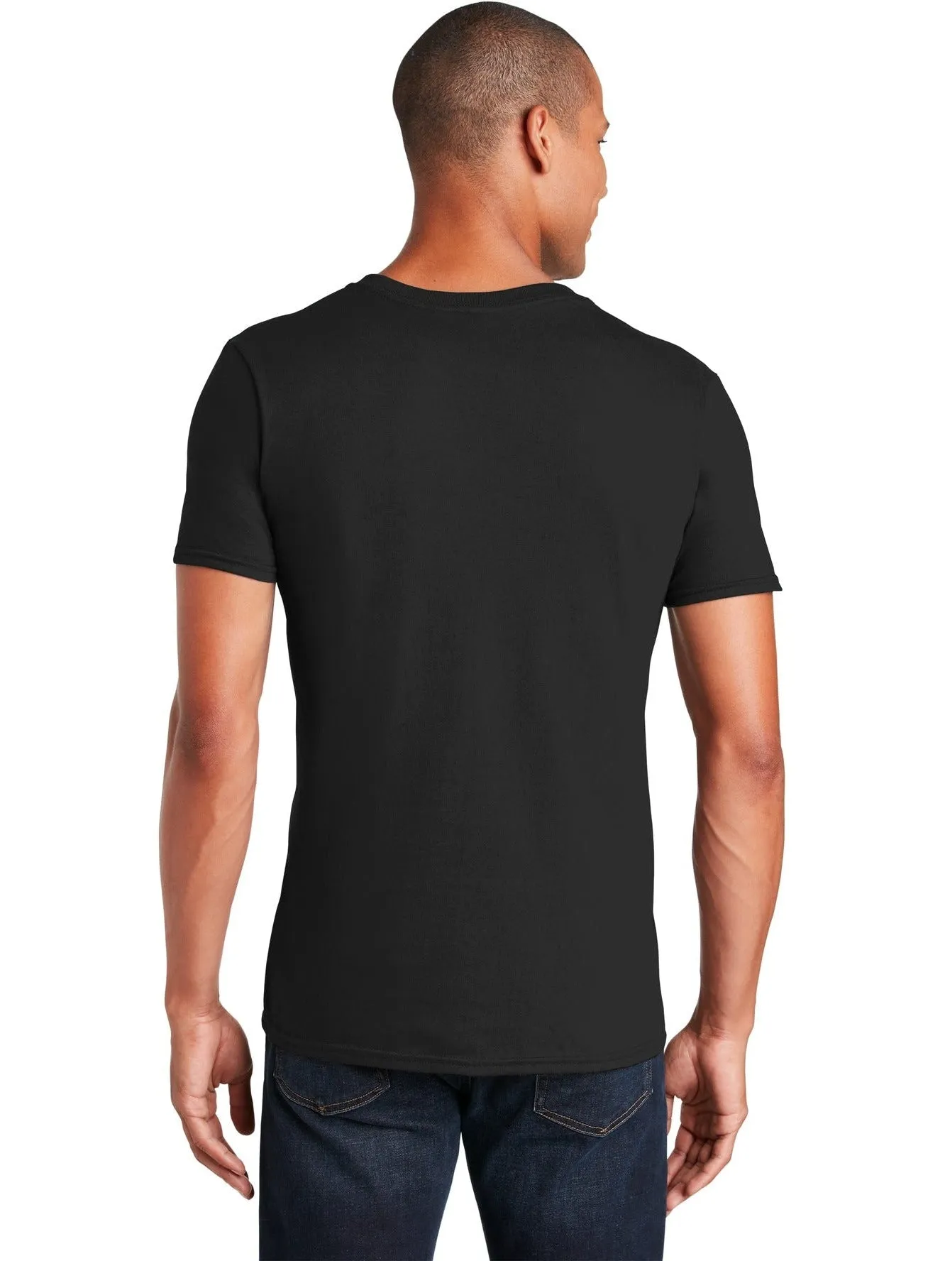 Gildan SoftstyleV-Neck T-Shirt