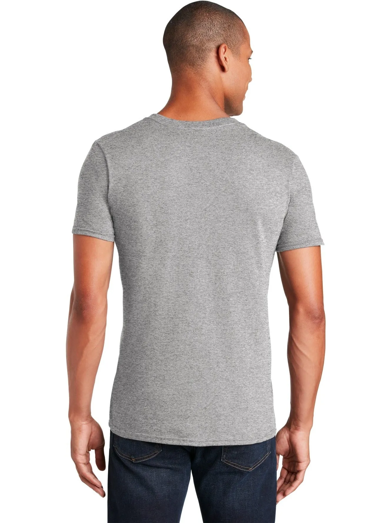 Gildan SoftstyleV-Neck T-Shirt